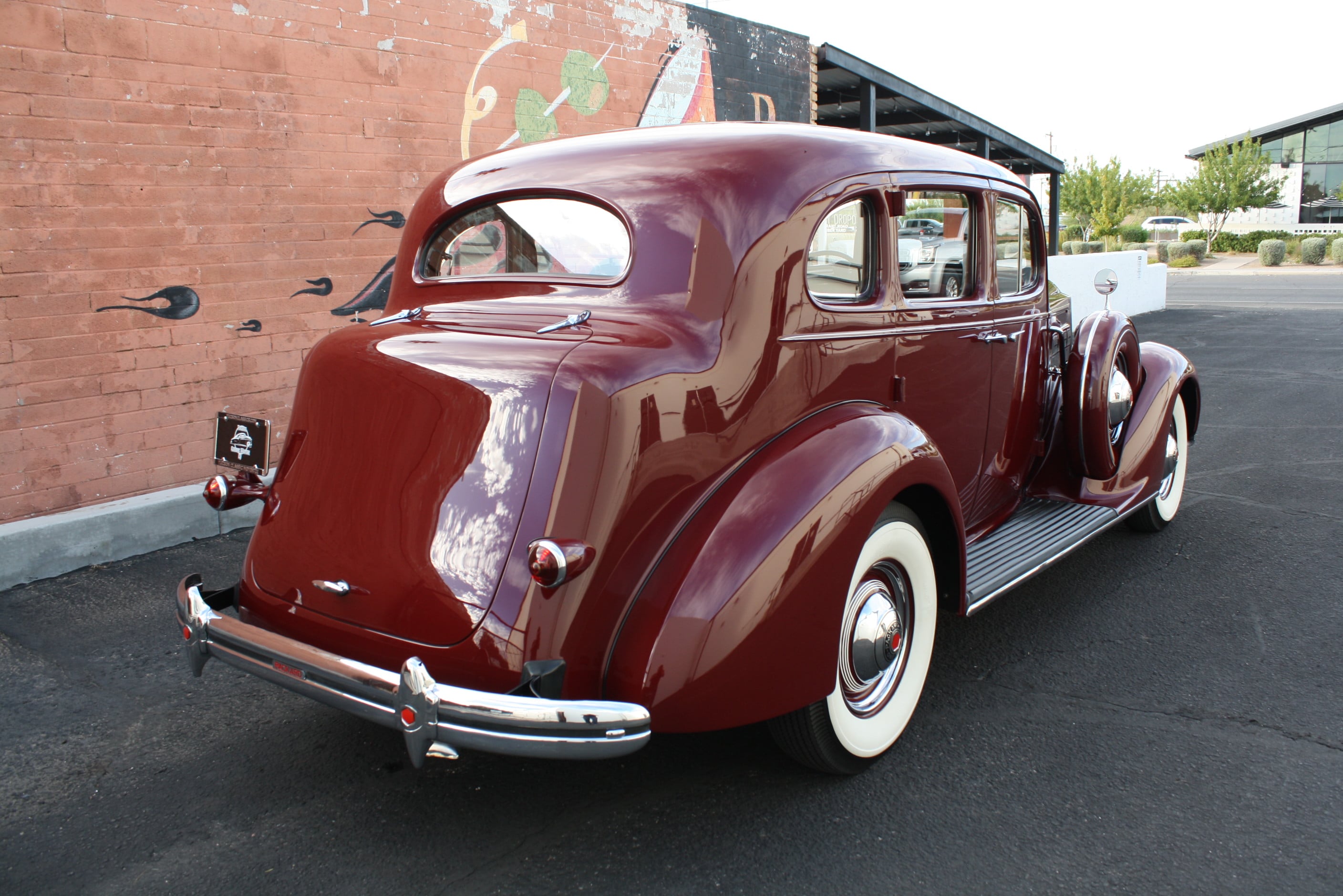 1937 Packard 120 Touring Sedan