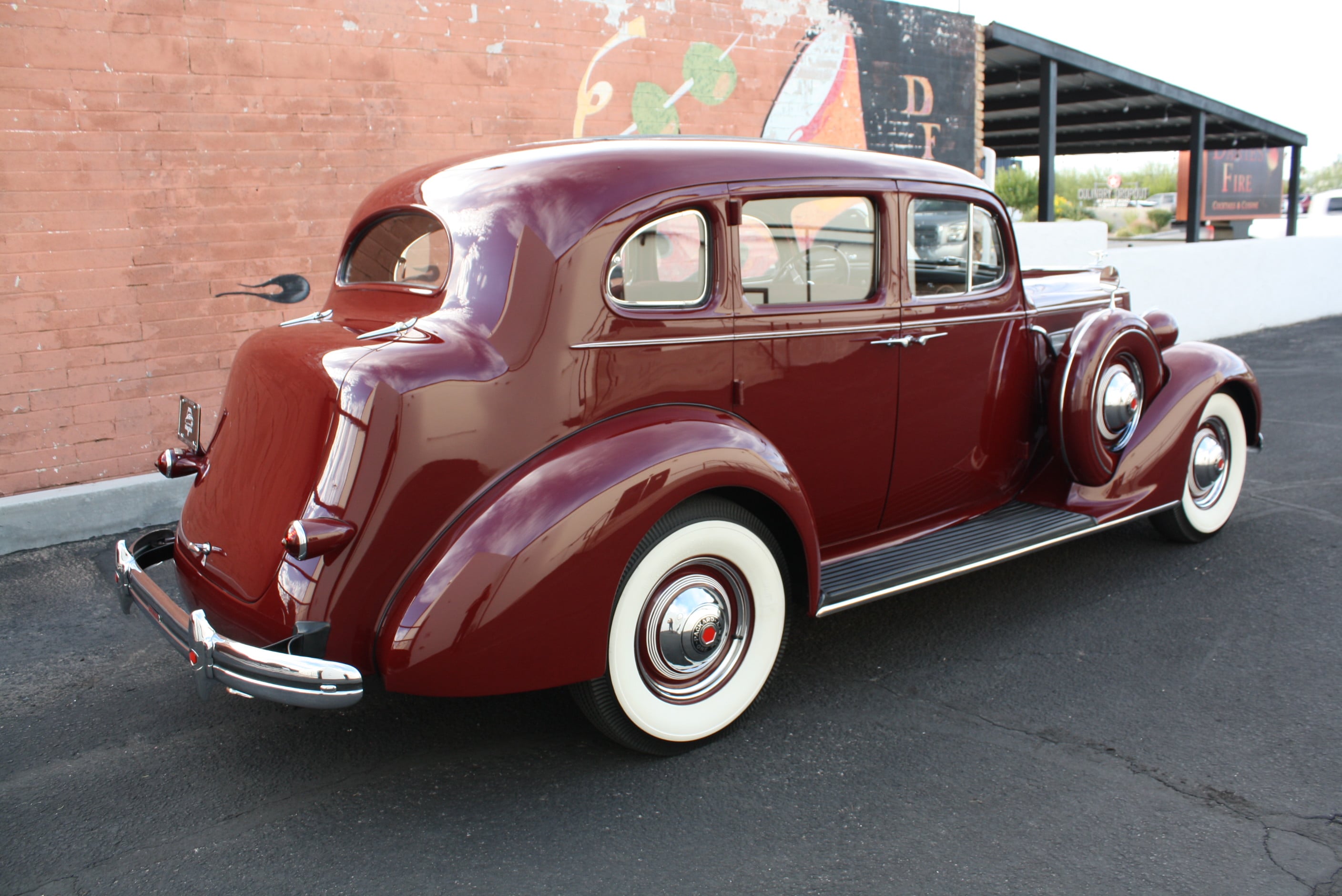 1937 Packard 120 Touring Sedan
