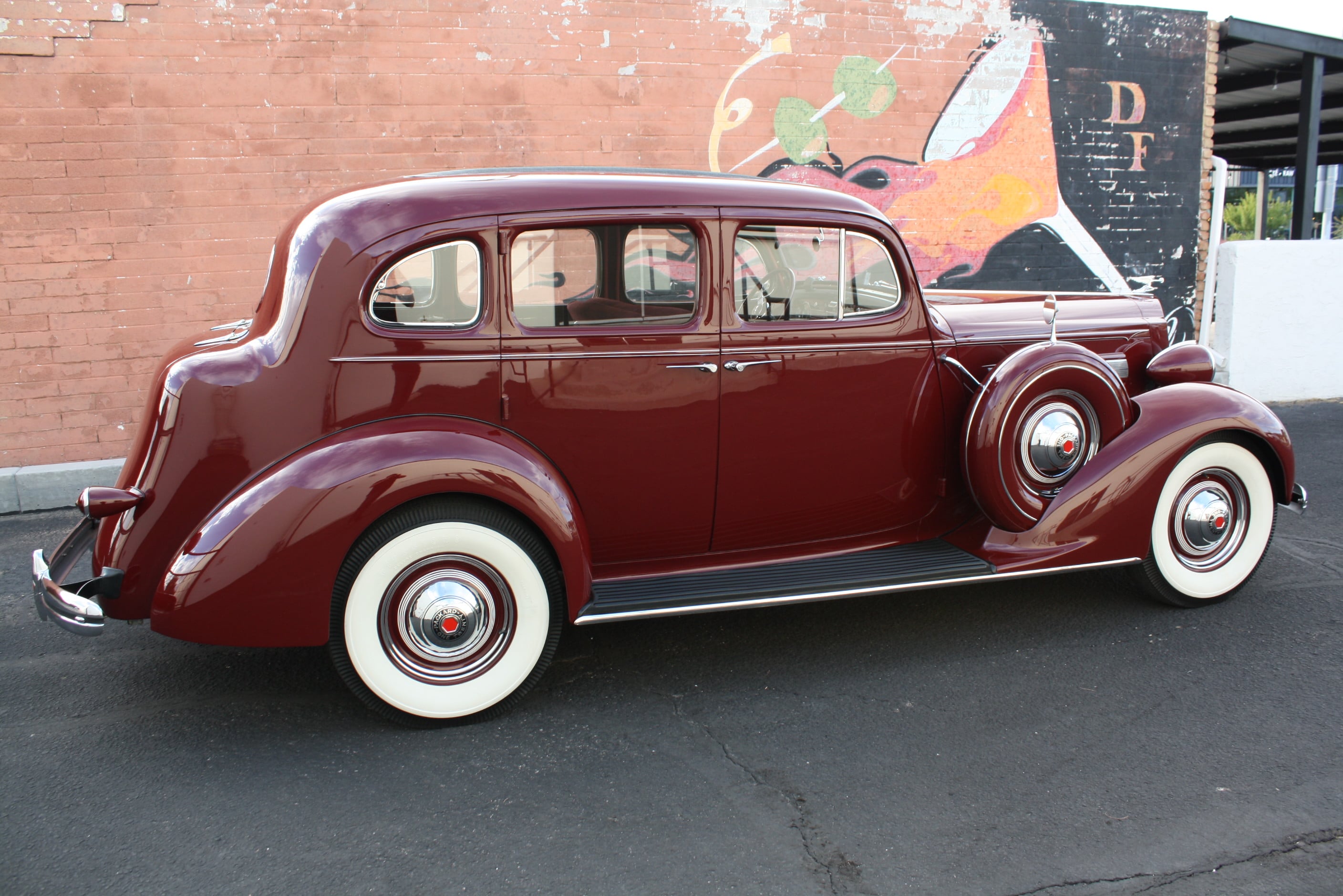1937 Packard 120 Touring Sedan