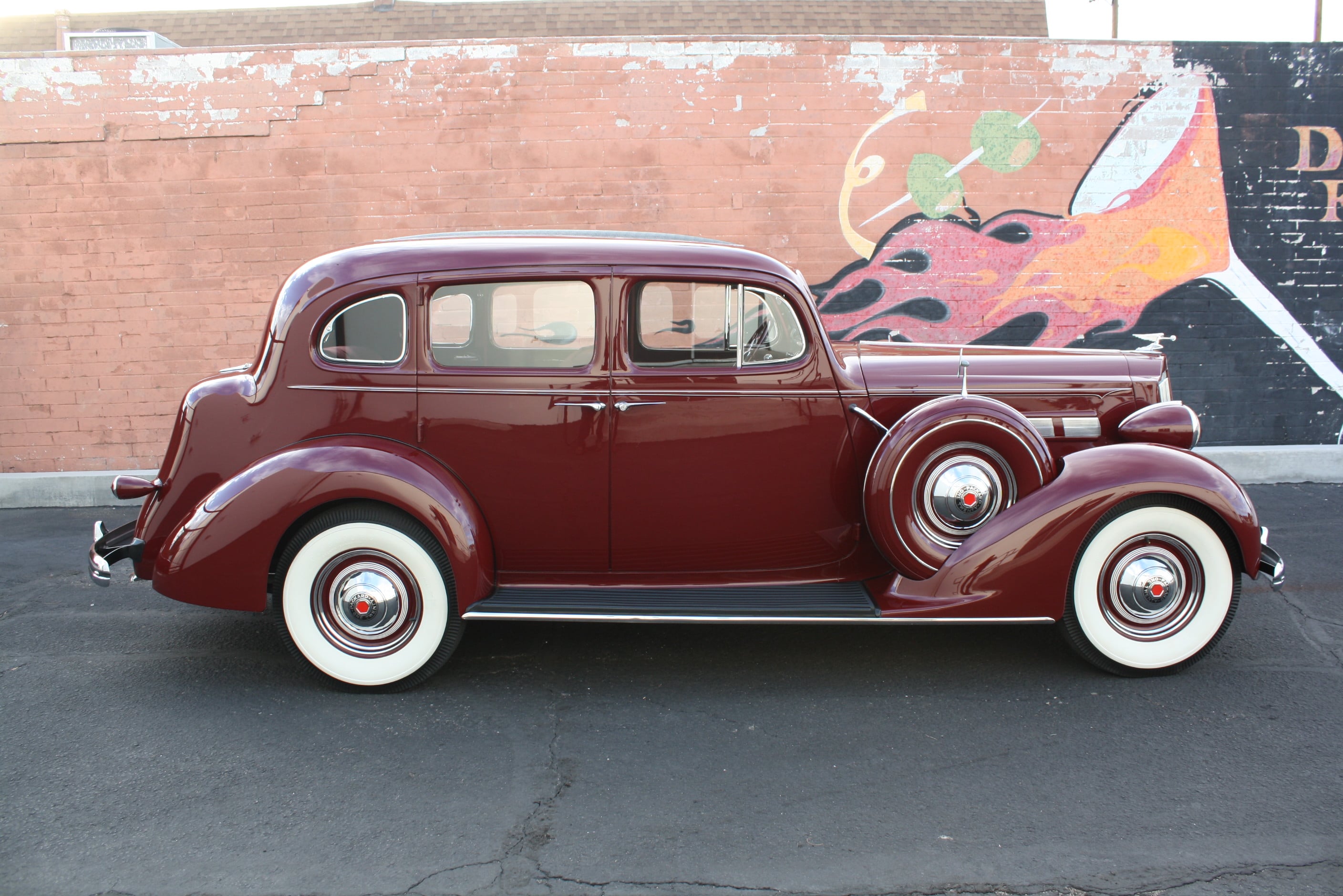 1937 Packard 120 Touring Sedan