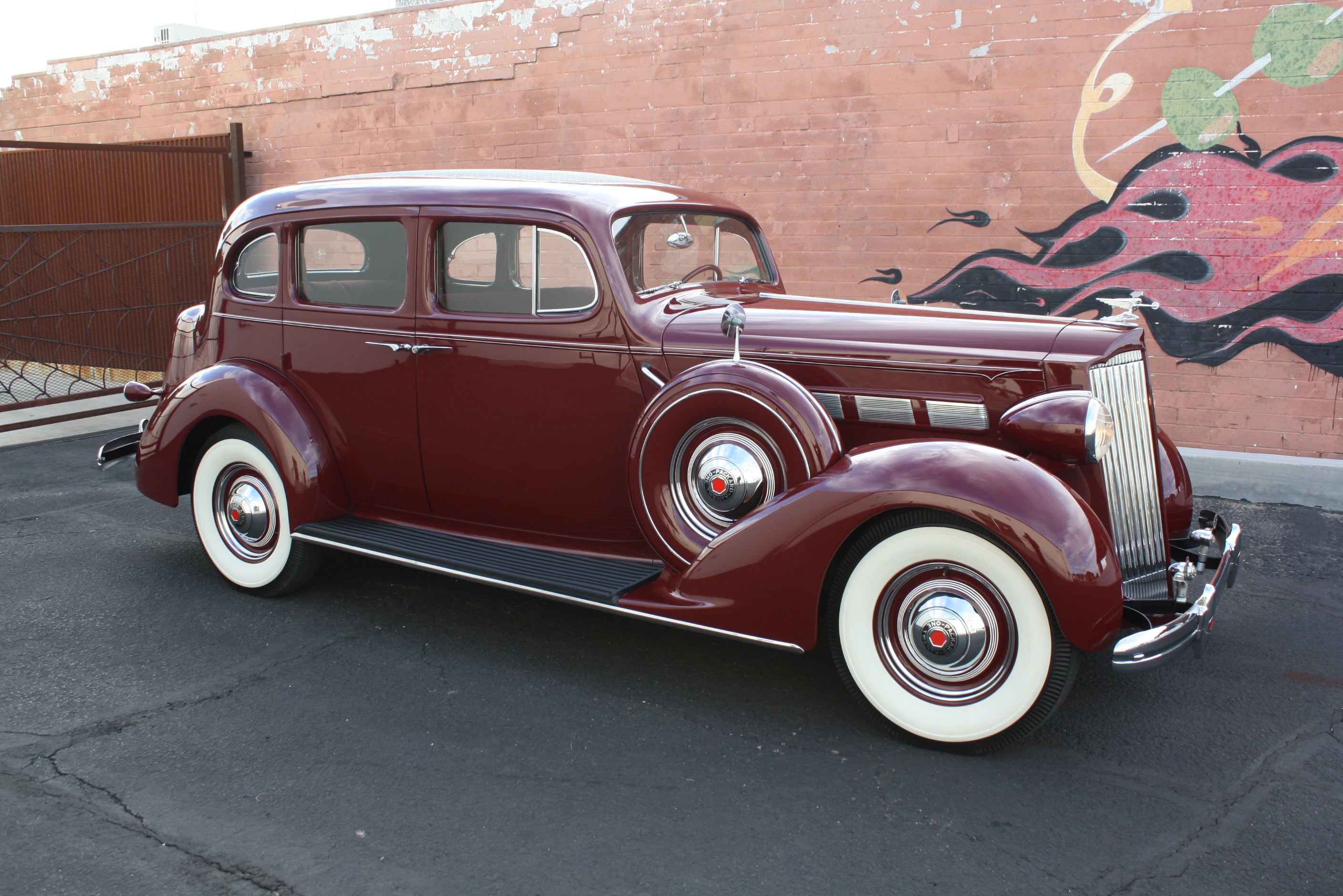 1937 Packard 120 Touring Sedan