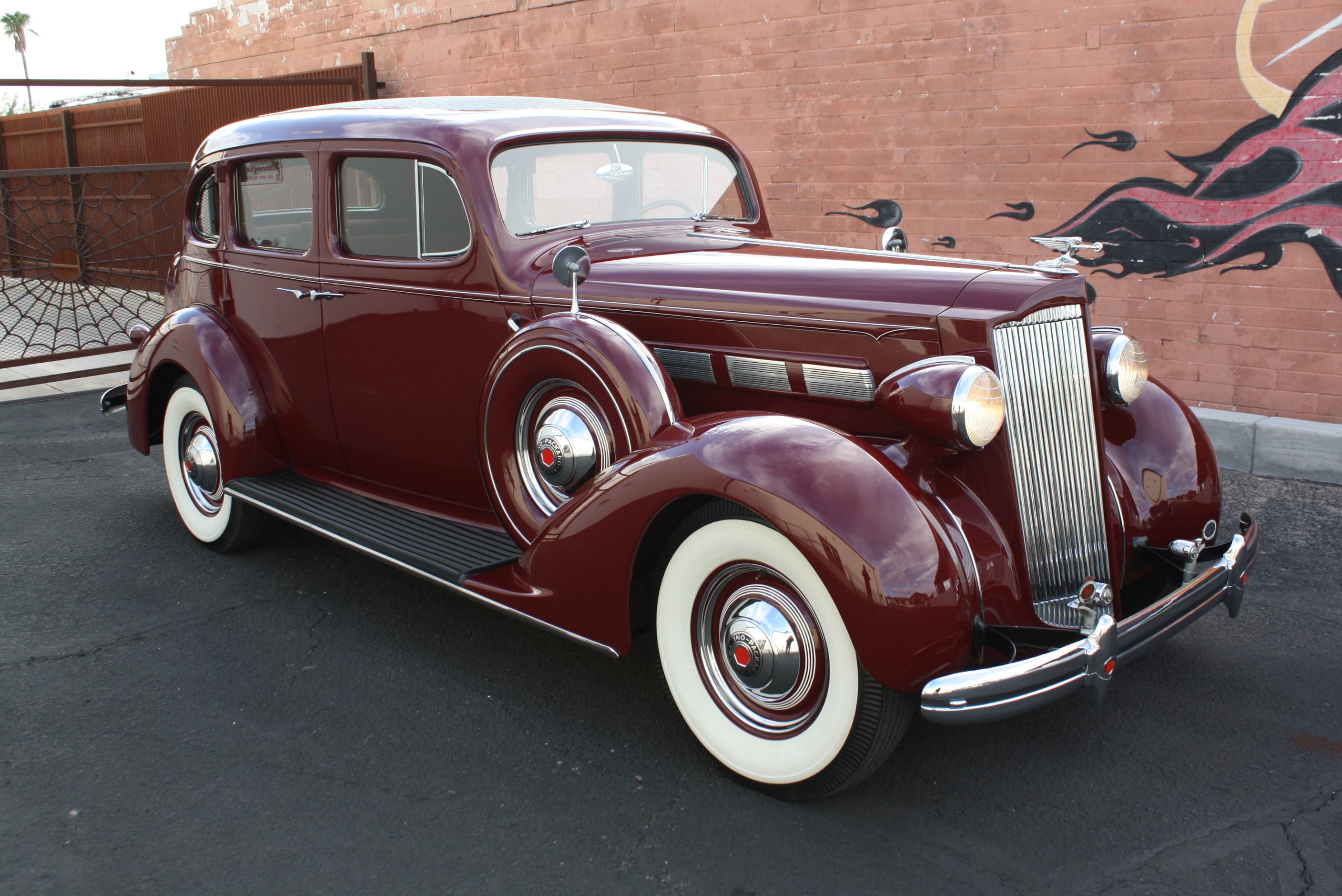 1937 Packard 120 Touring Sedan