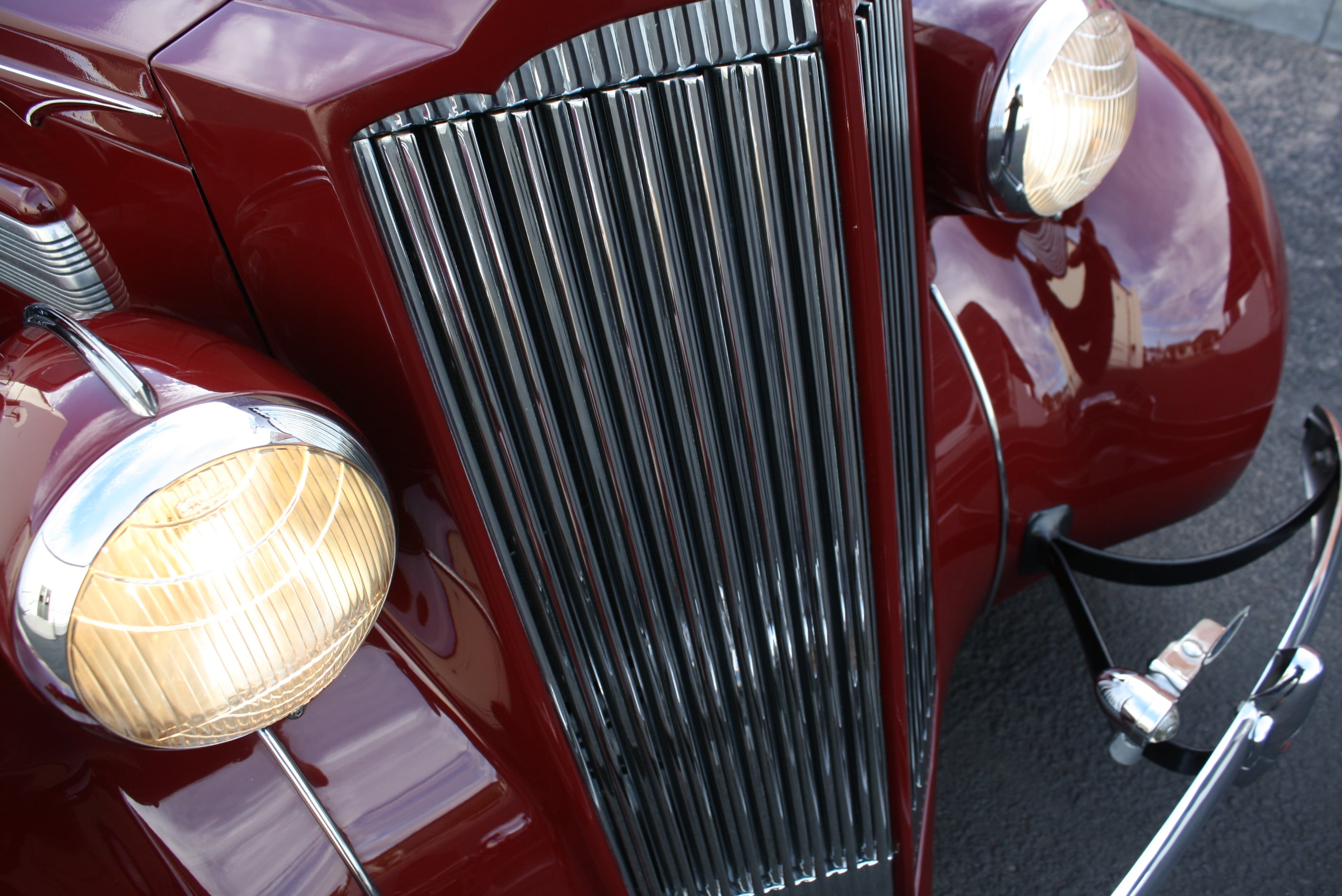1937 Packard 120 Touring Sedan