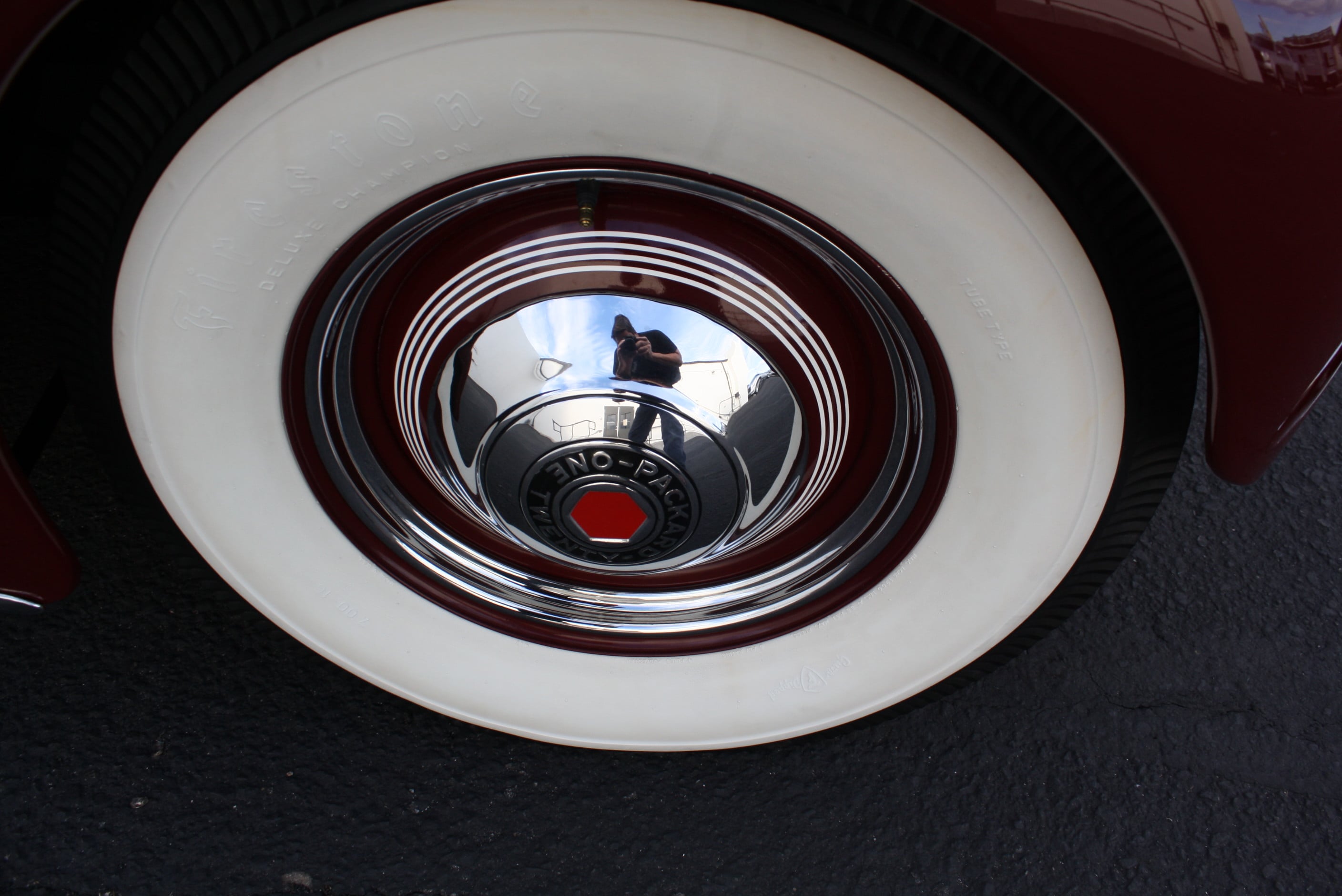 1937 Packard 120 Touring Sedan