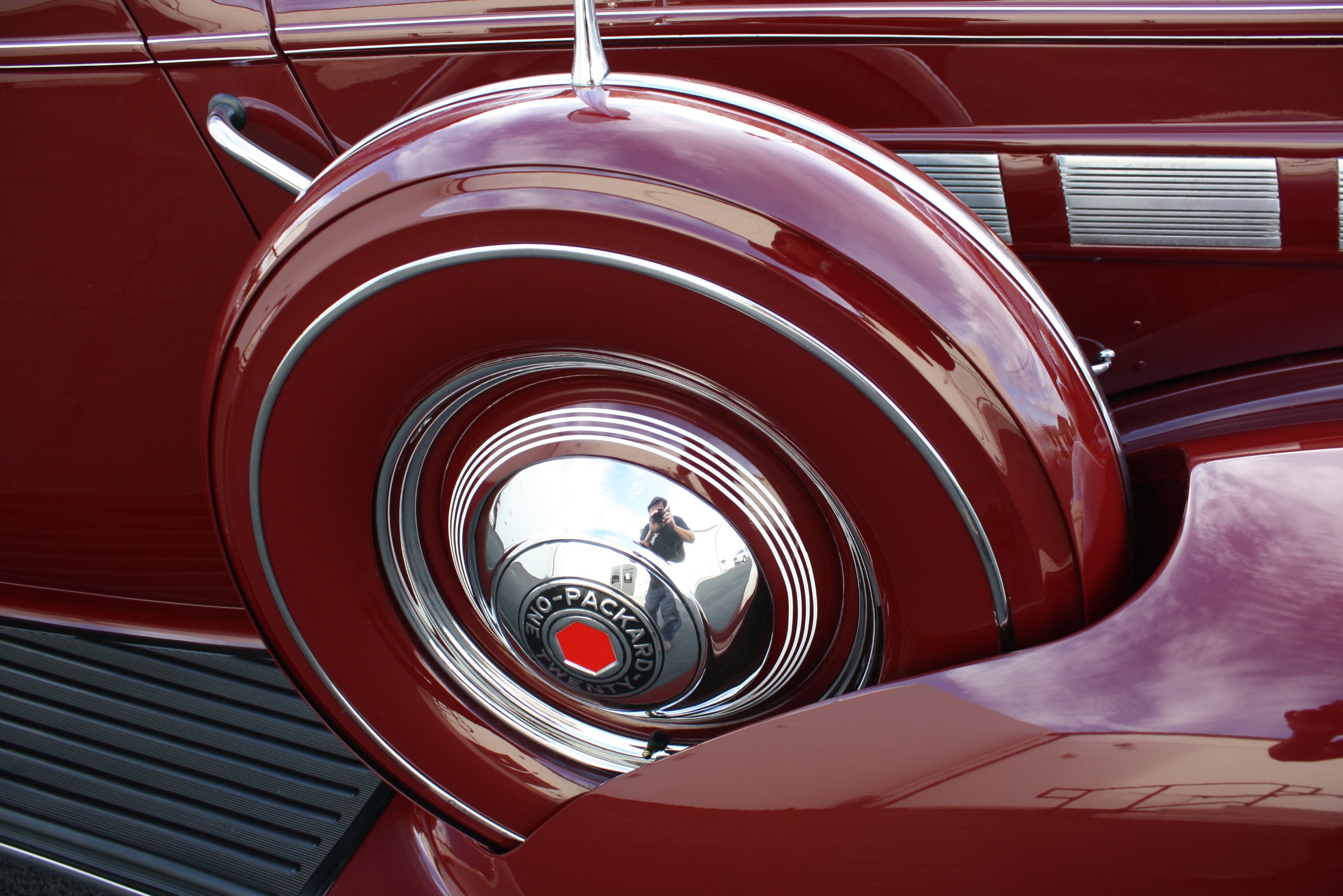 1937 Packard 120 Touring Sedan