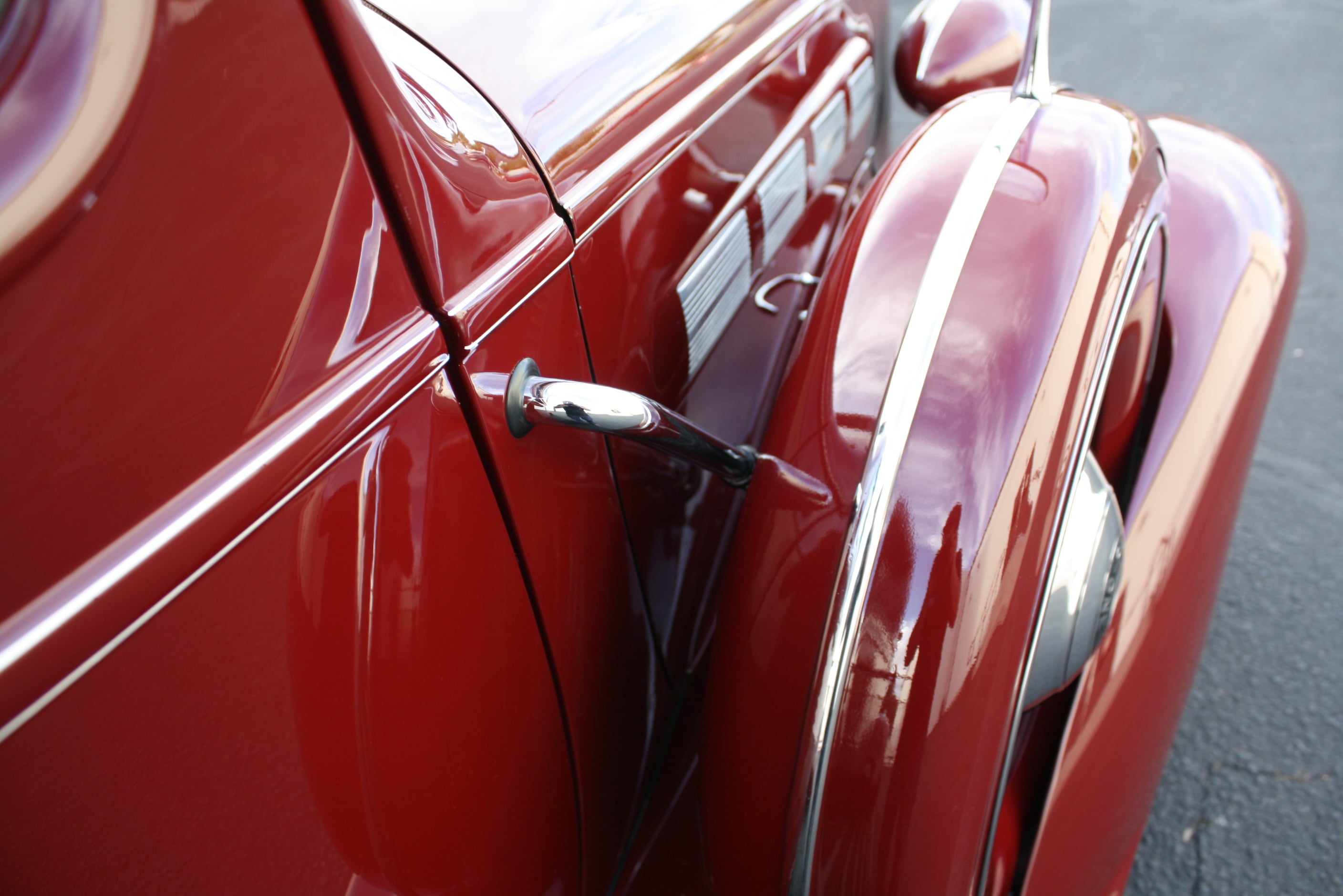 1937 Packard 120 Touring Sedan
