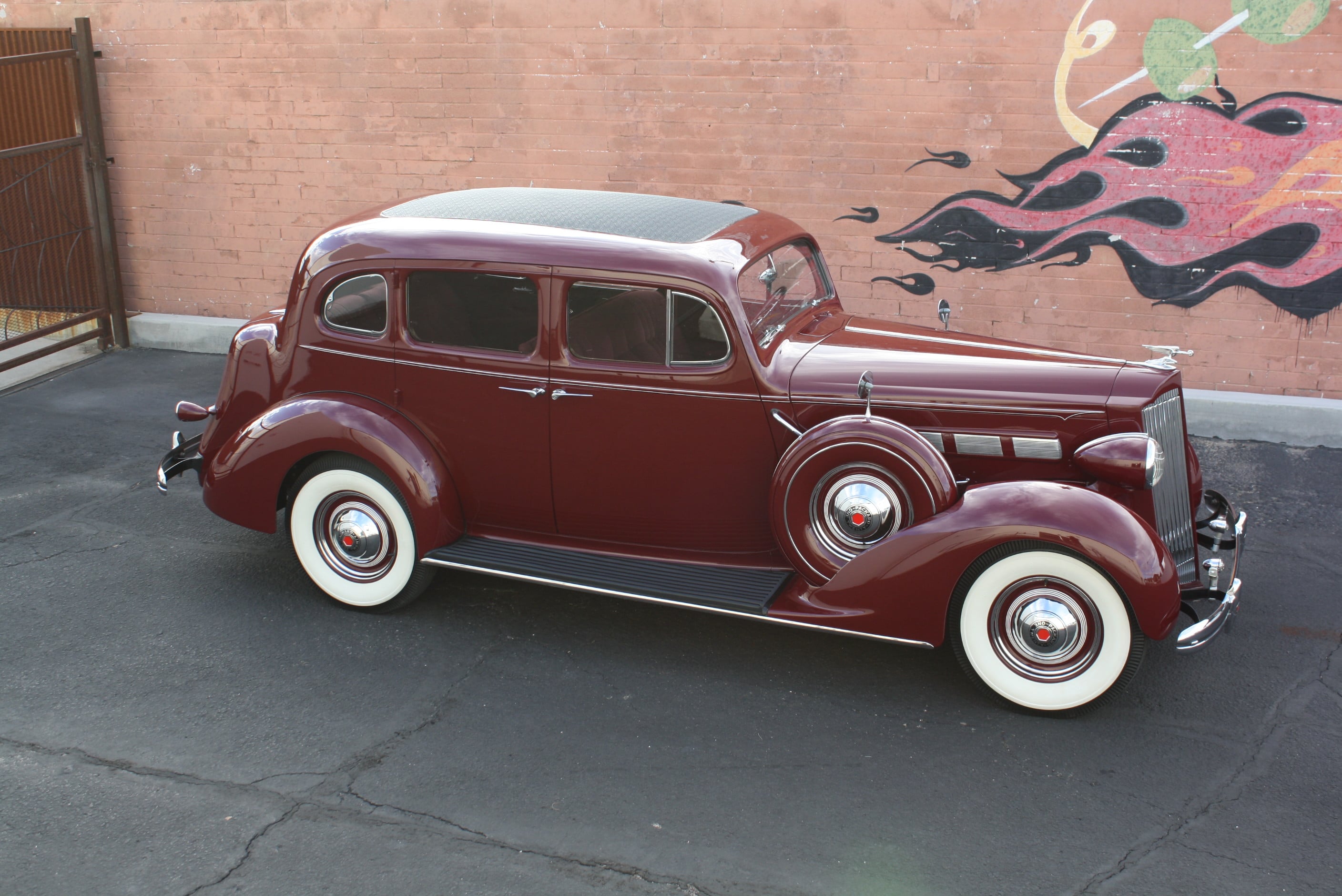 1937 Packard 120 Touring Sedan