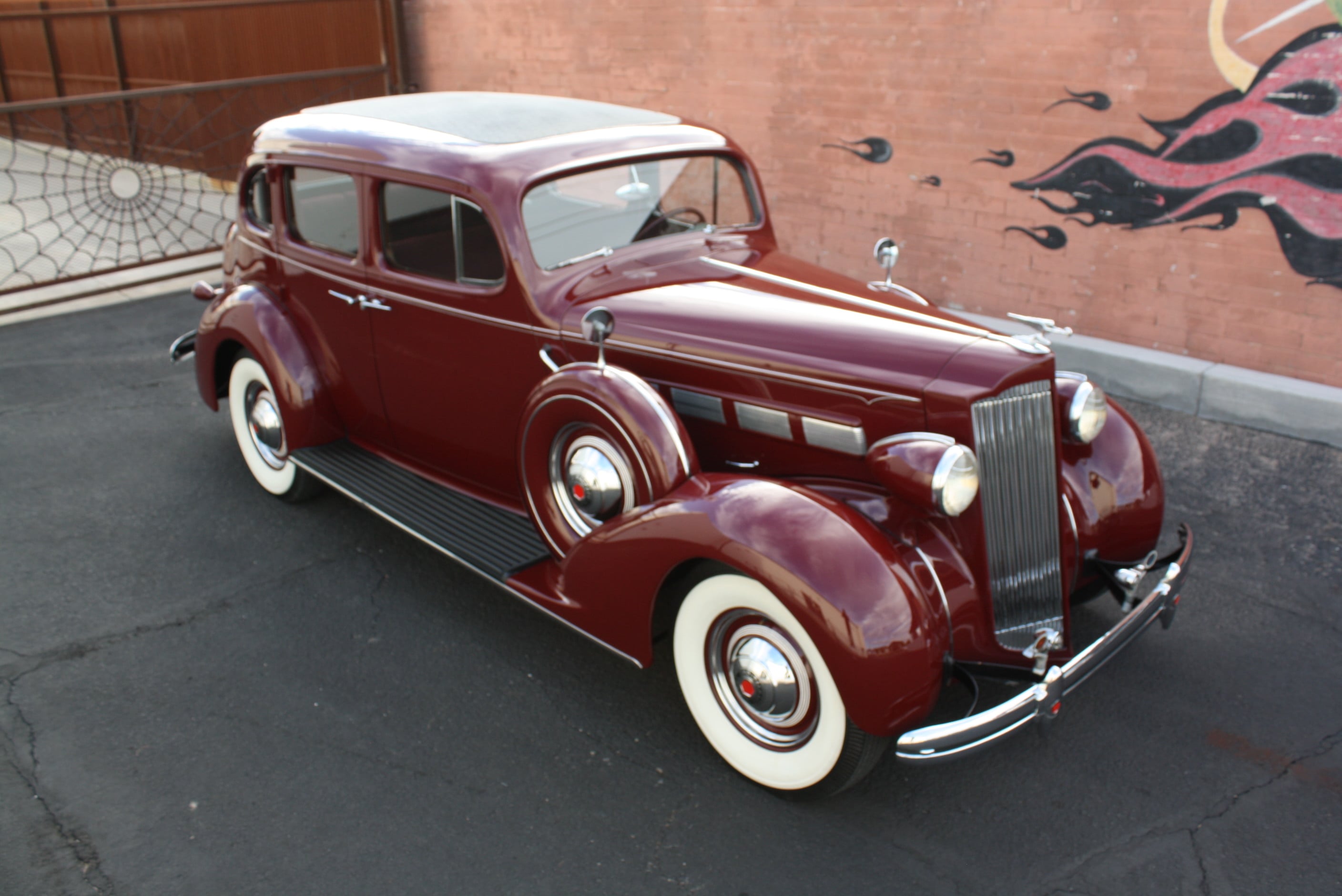 1937 Packard 120 Touring Sedan