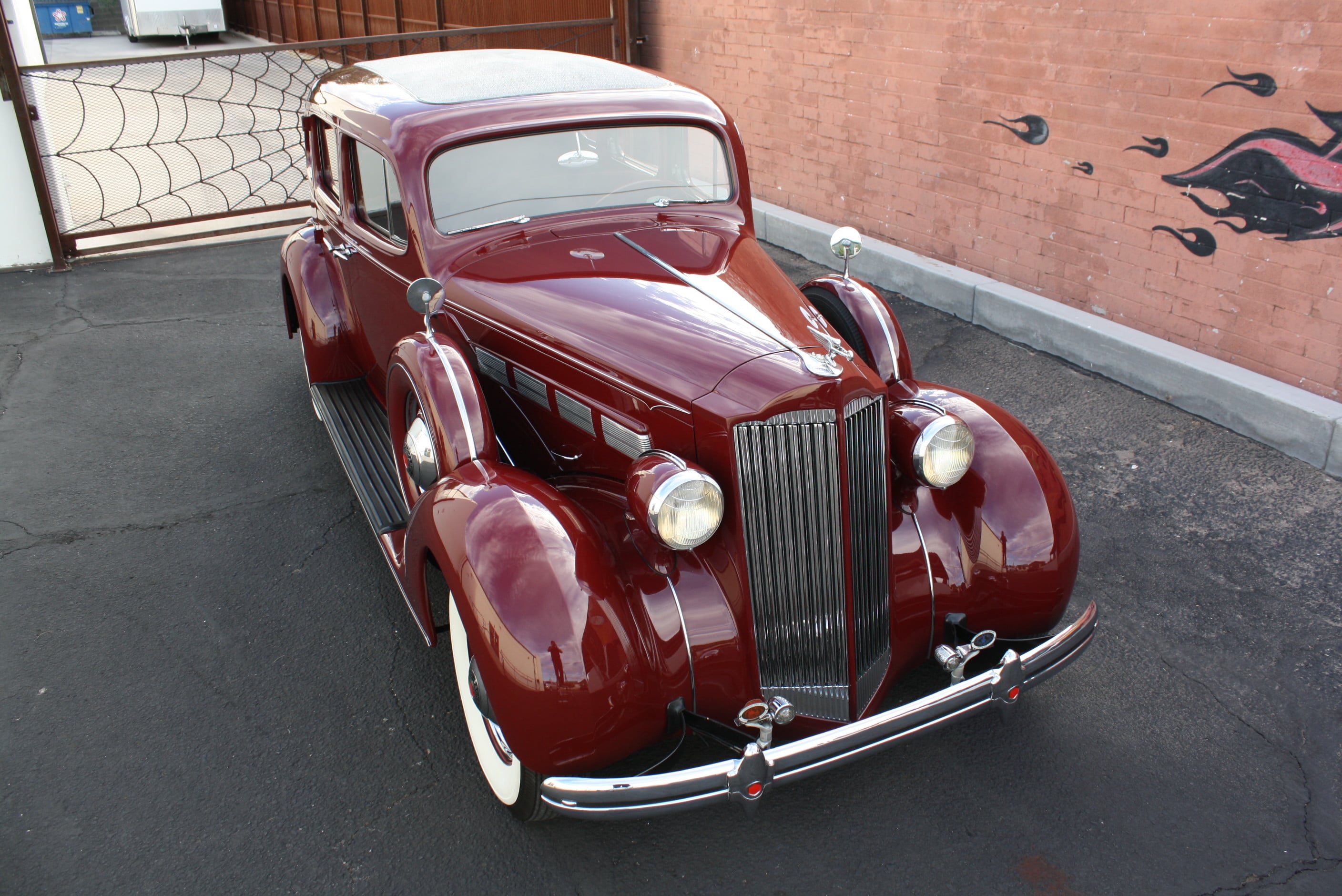 1937 Packard 120 Touring Sedan