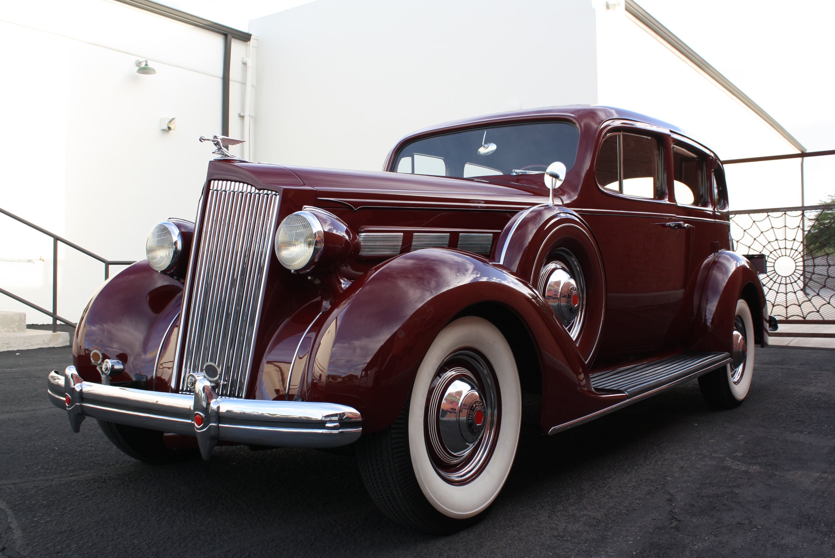 1937 Packard 120 Touring Sedan