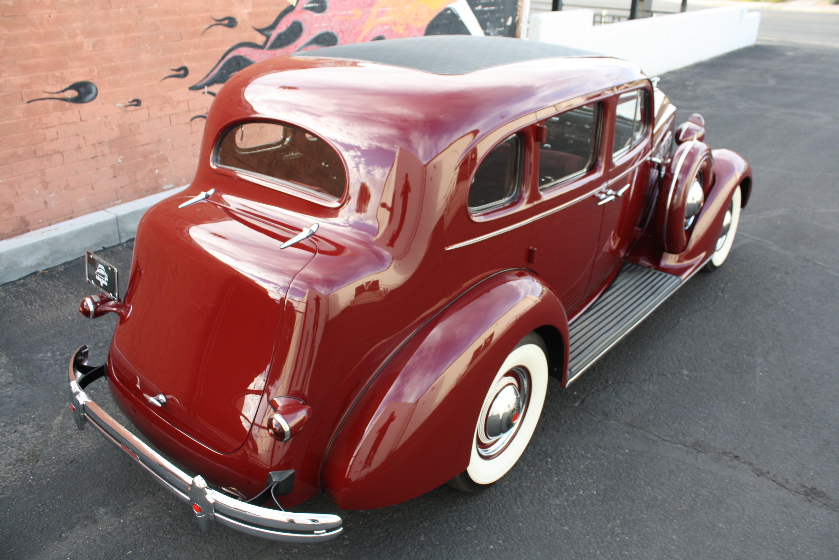 1937 Packard 120 Touring Sedan