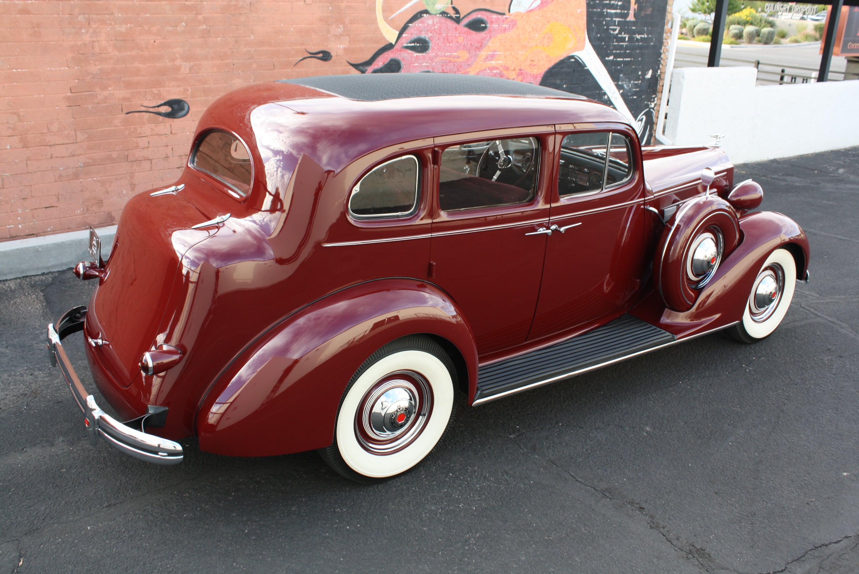1937 Packard 120 Touring Sedan