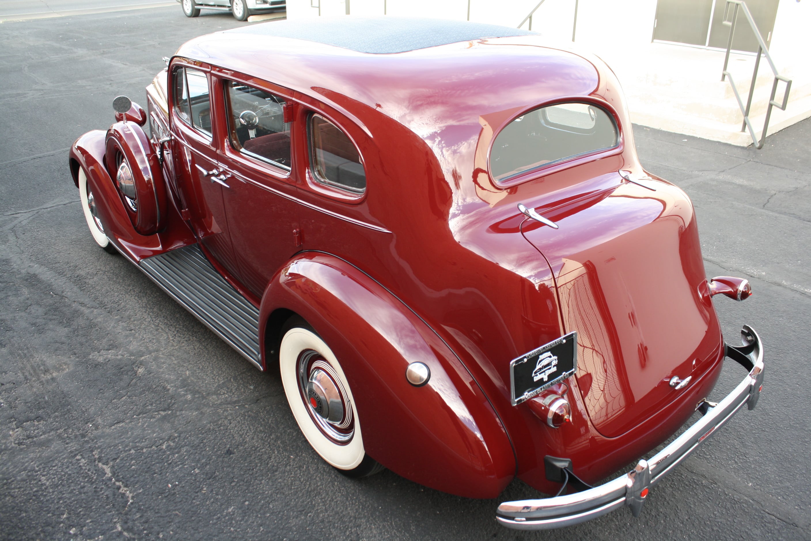 1937 Packard 120 Touring Sedan