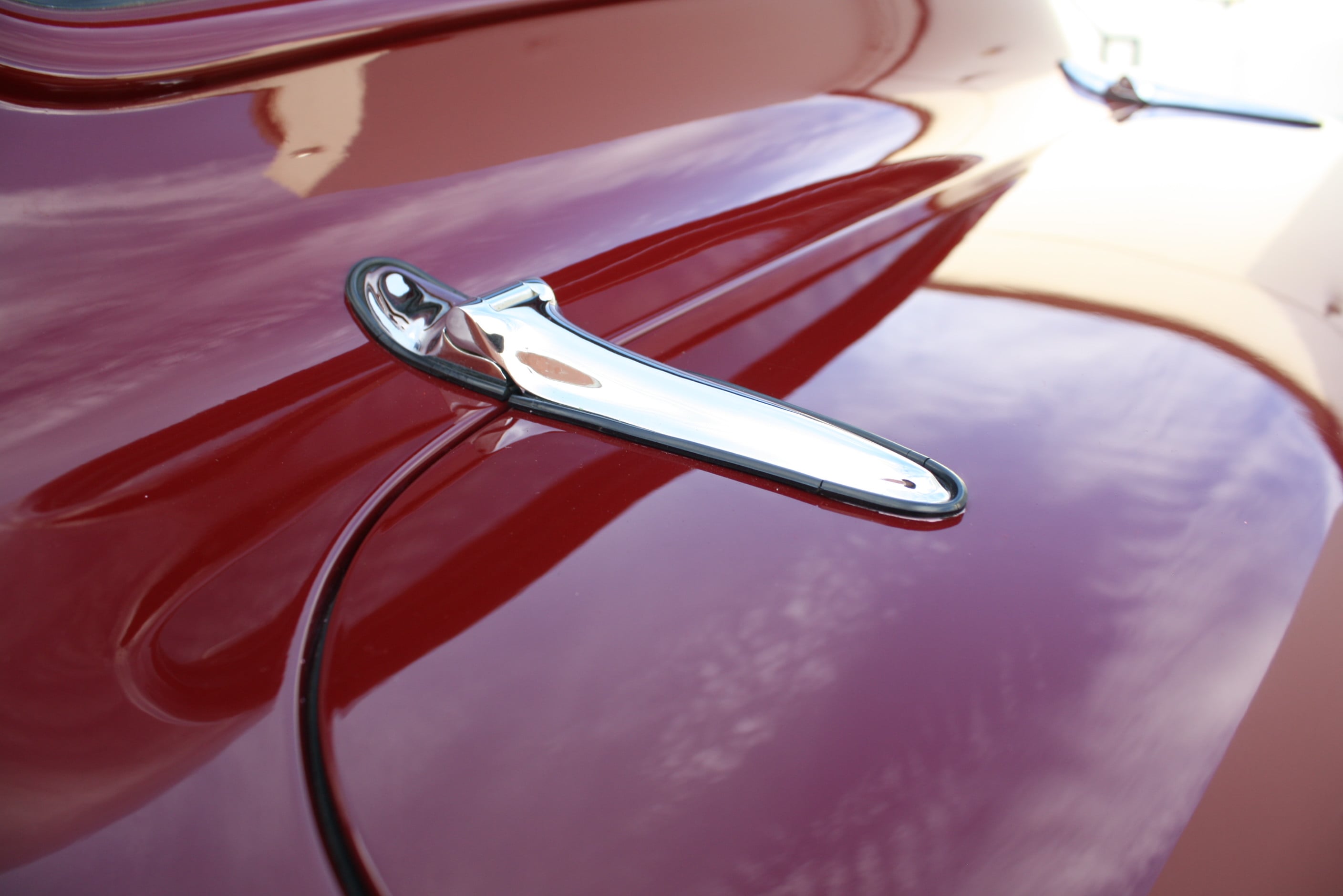 1937 Packard 120 Touring Sedan