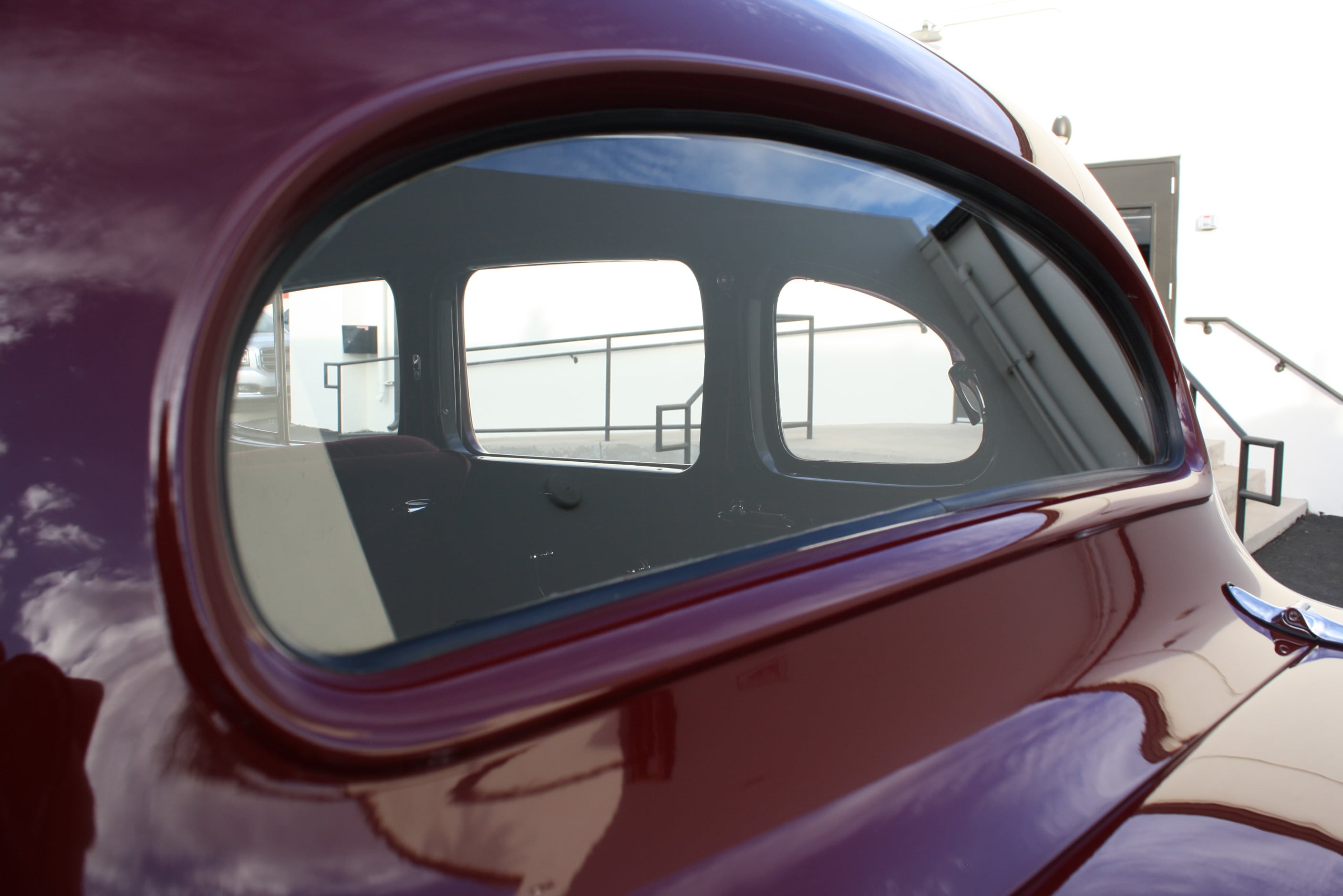 1937 Packard 120 Touring Sedan