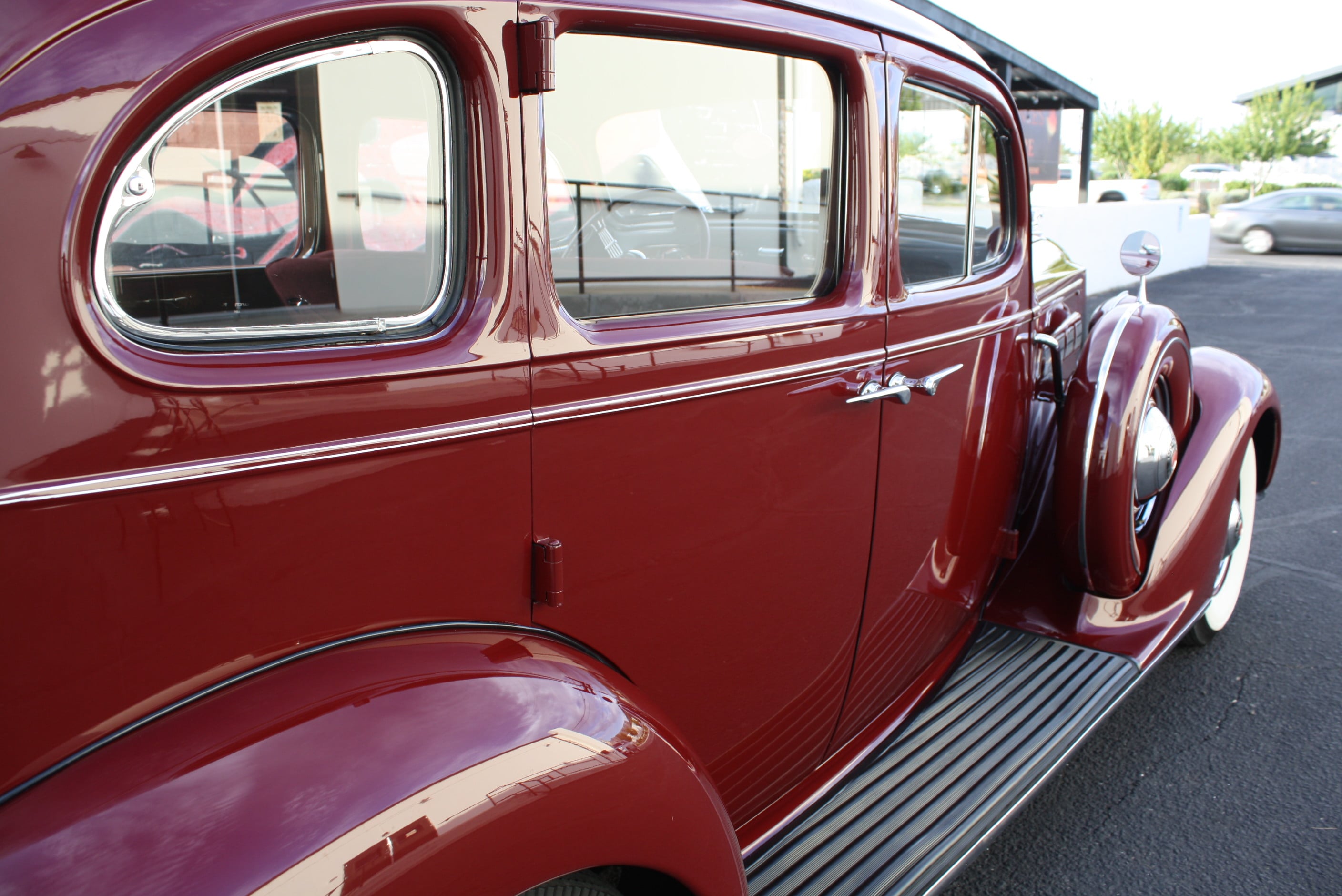 1937 Packard 120 Touring Sedan