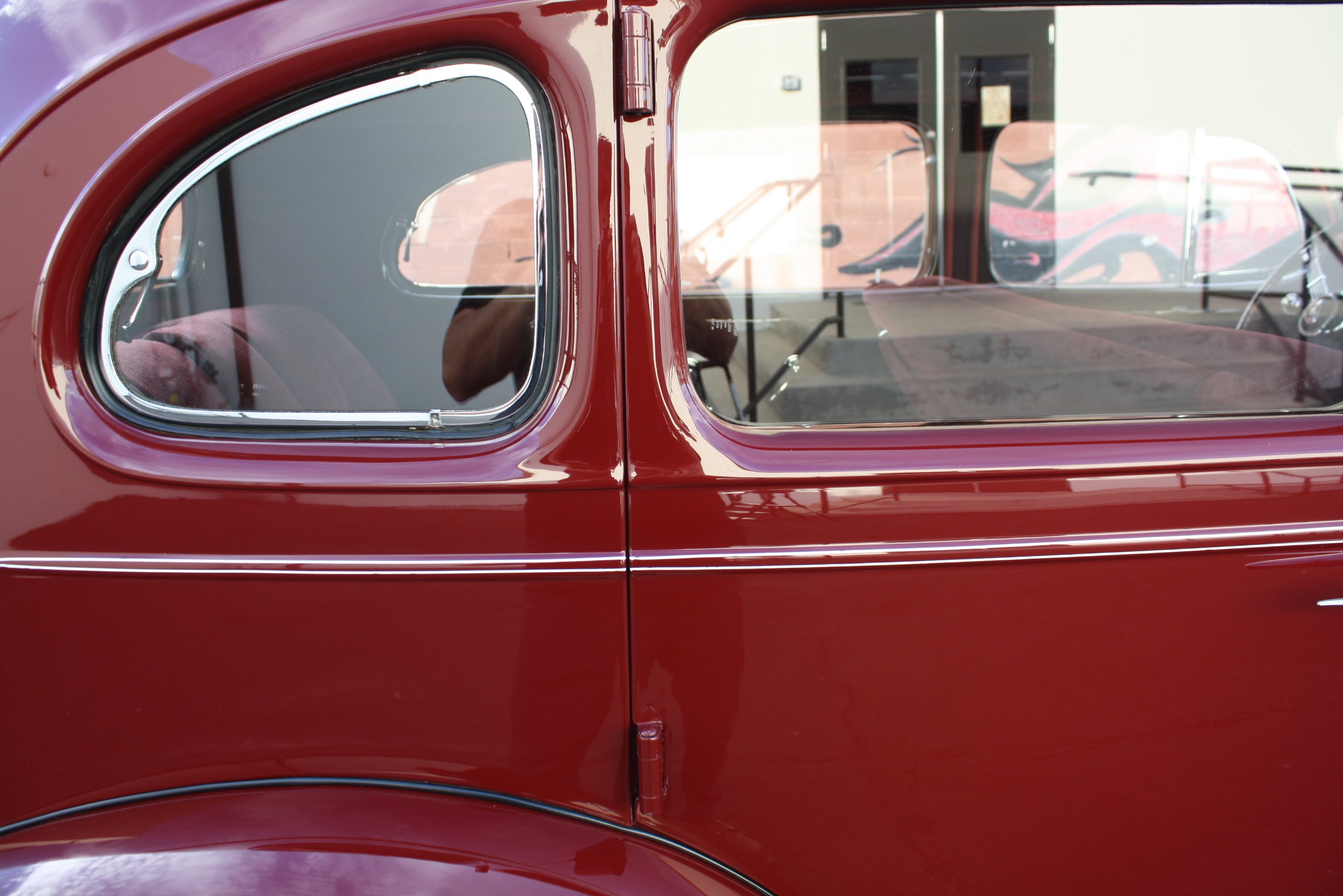 1937 Packard 120 Touring Sedan