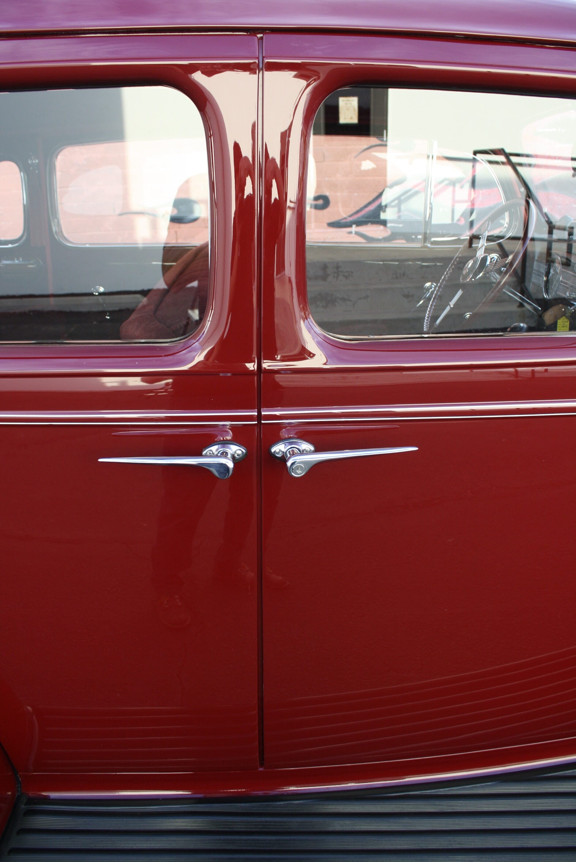1937 Packard 120 Touring Sedan