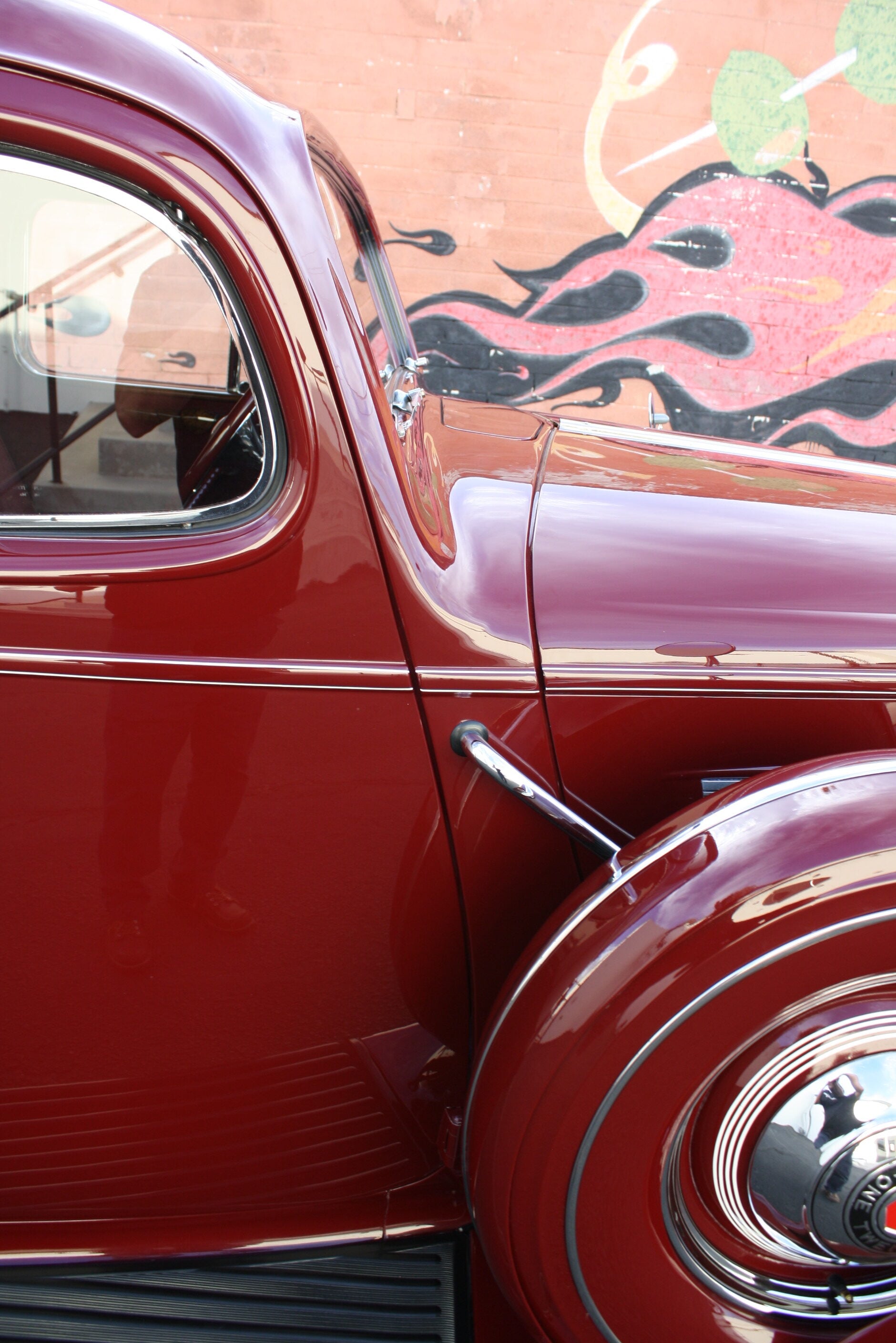 1937 Packard 120 Touring Sedan
