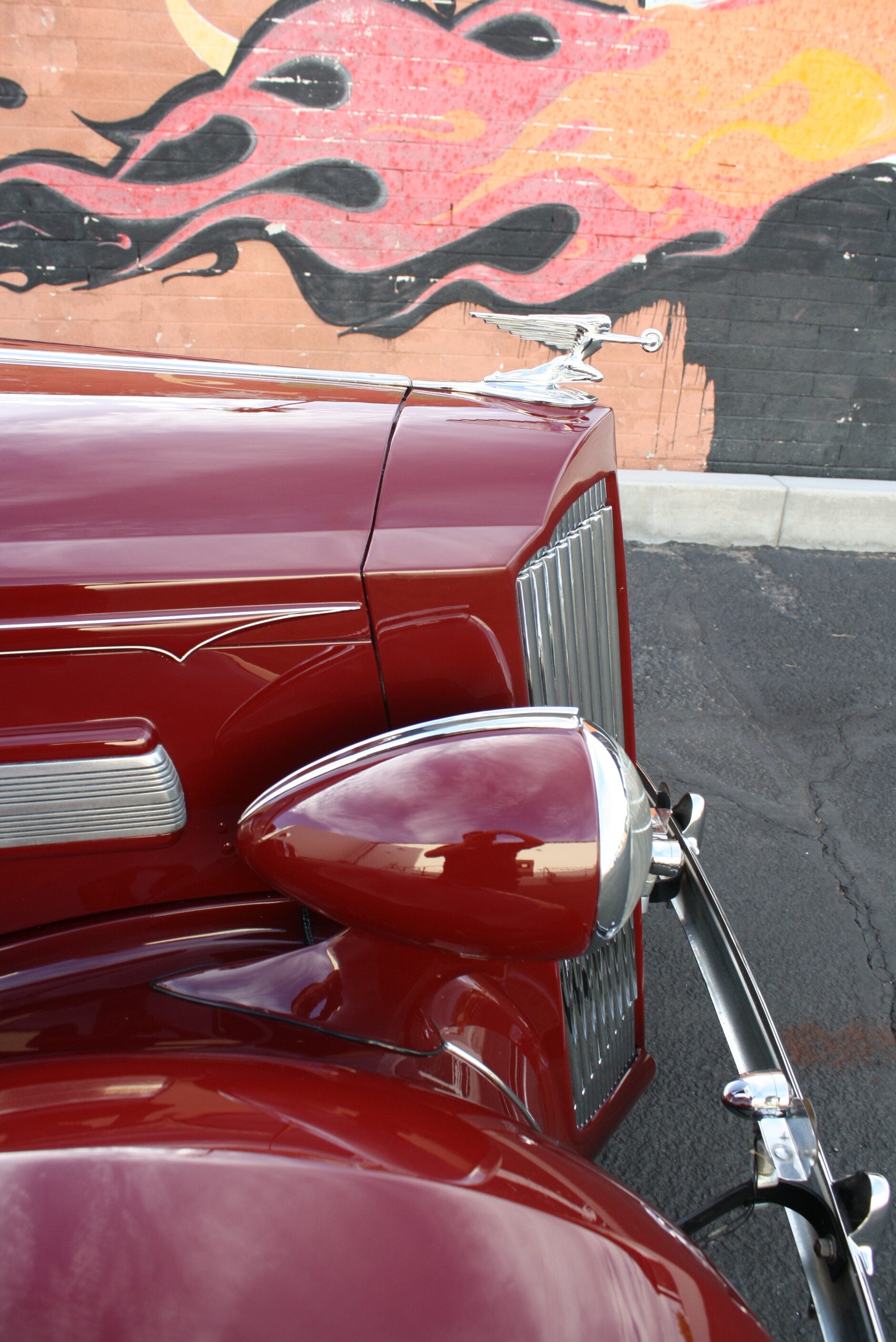 1937 Packard 120 Touring Sedan