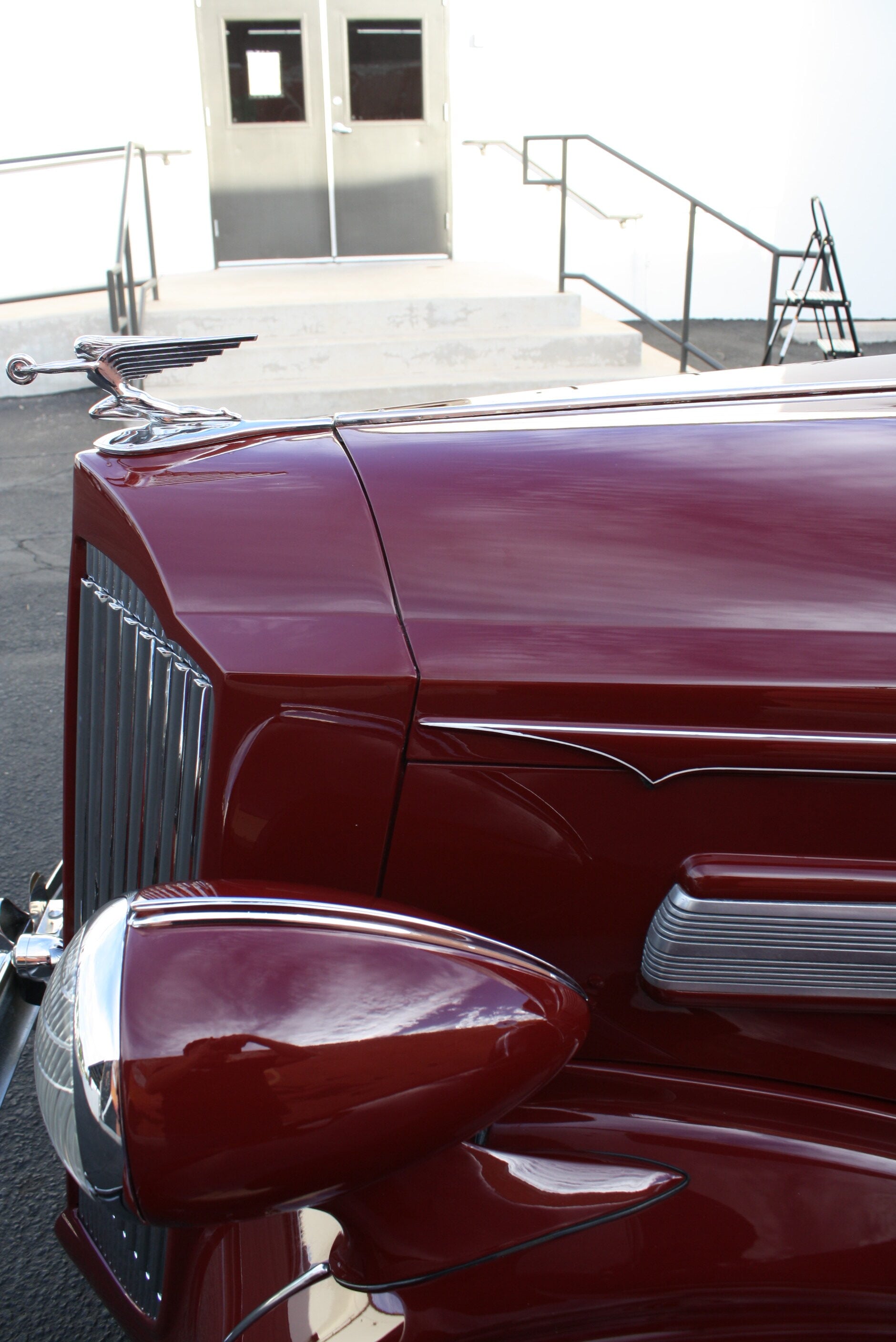 1937 Packard 120 Touring Sedan