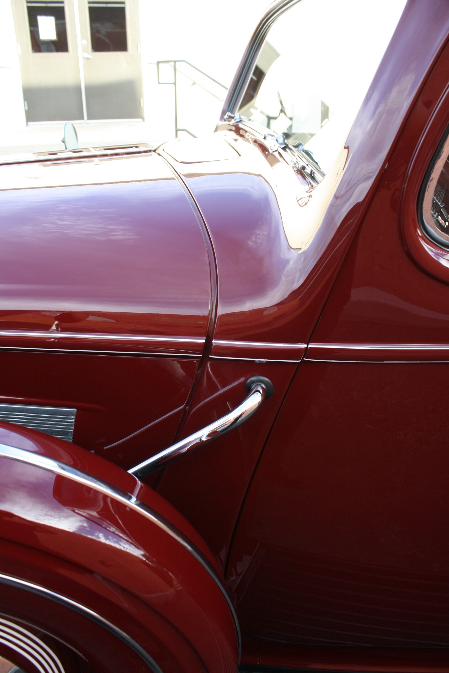 1937 Packard 120 Touring Sedan