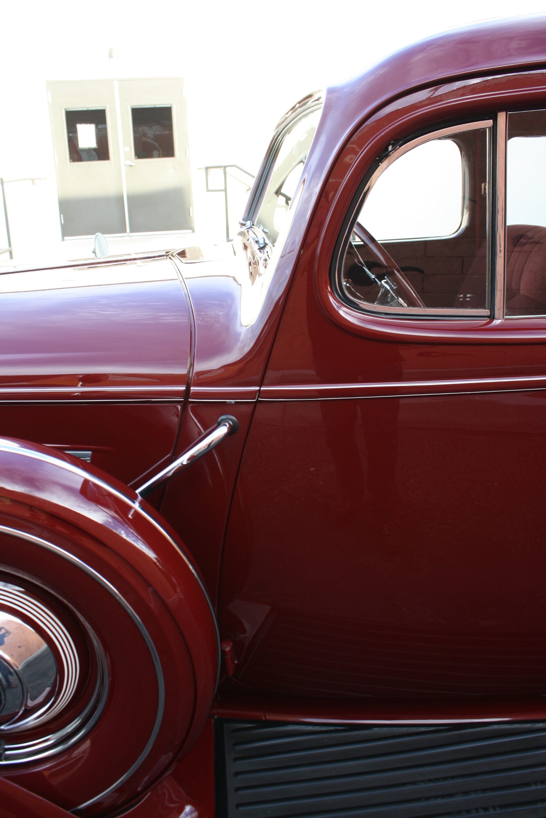 1937 Packard 120 Touring Sedan