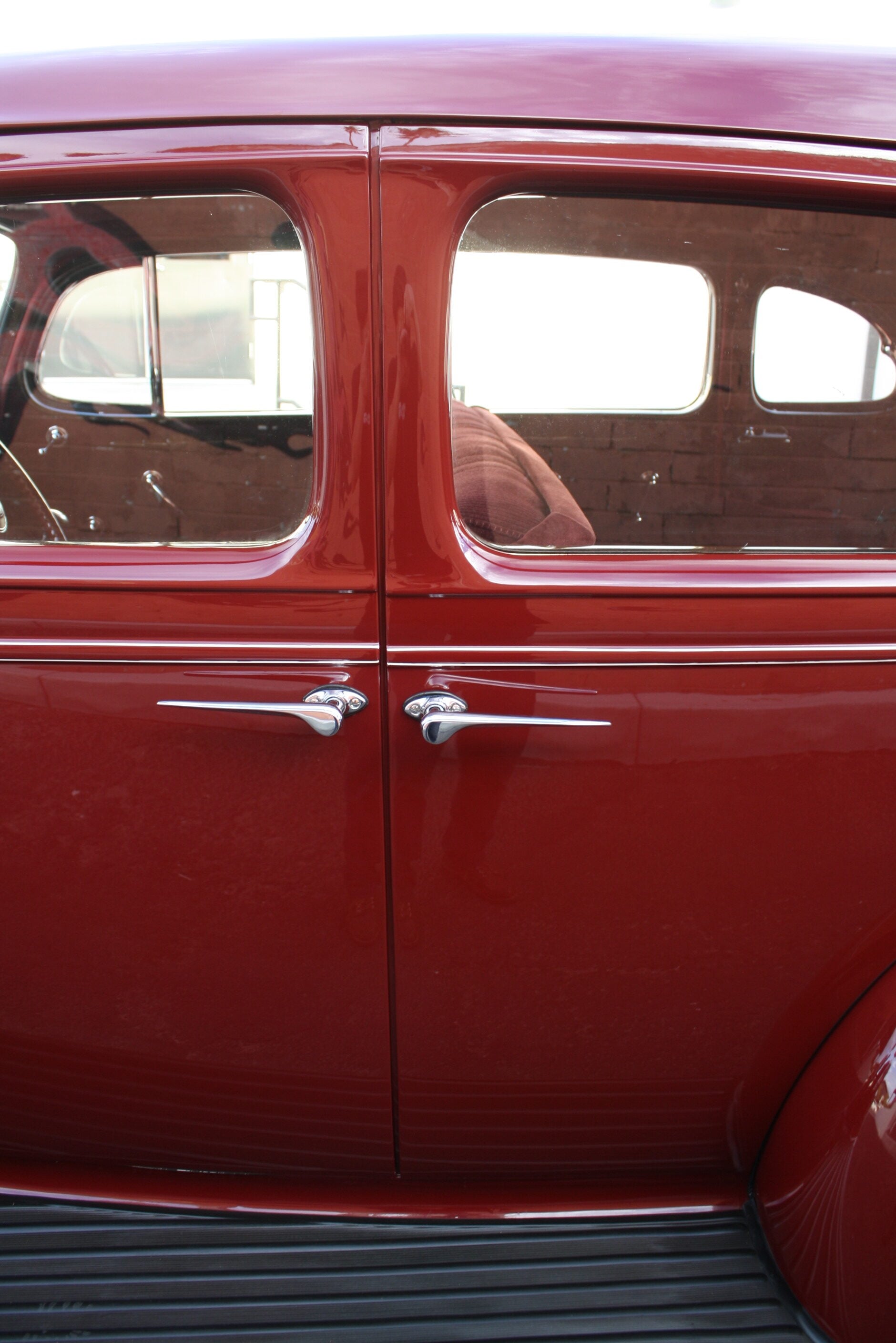 1937 Packard 120 Touring Sedan