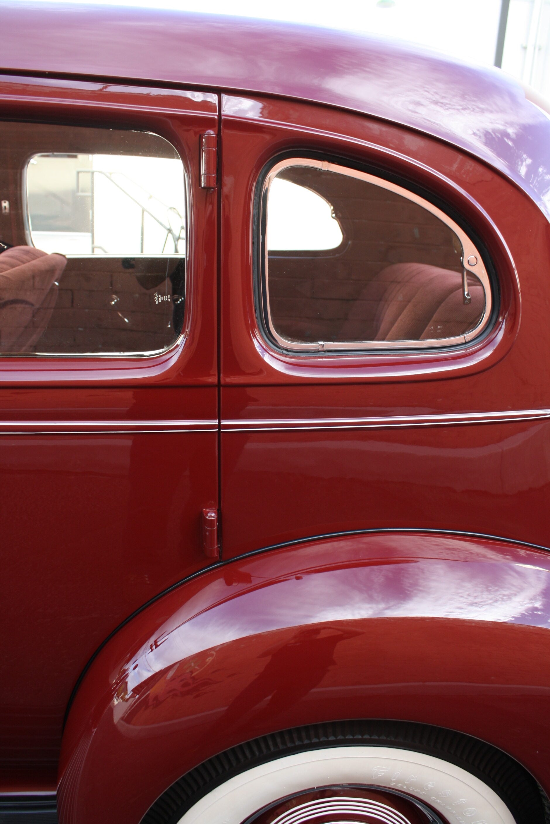 1937 Packard 120 Touring Sedan