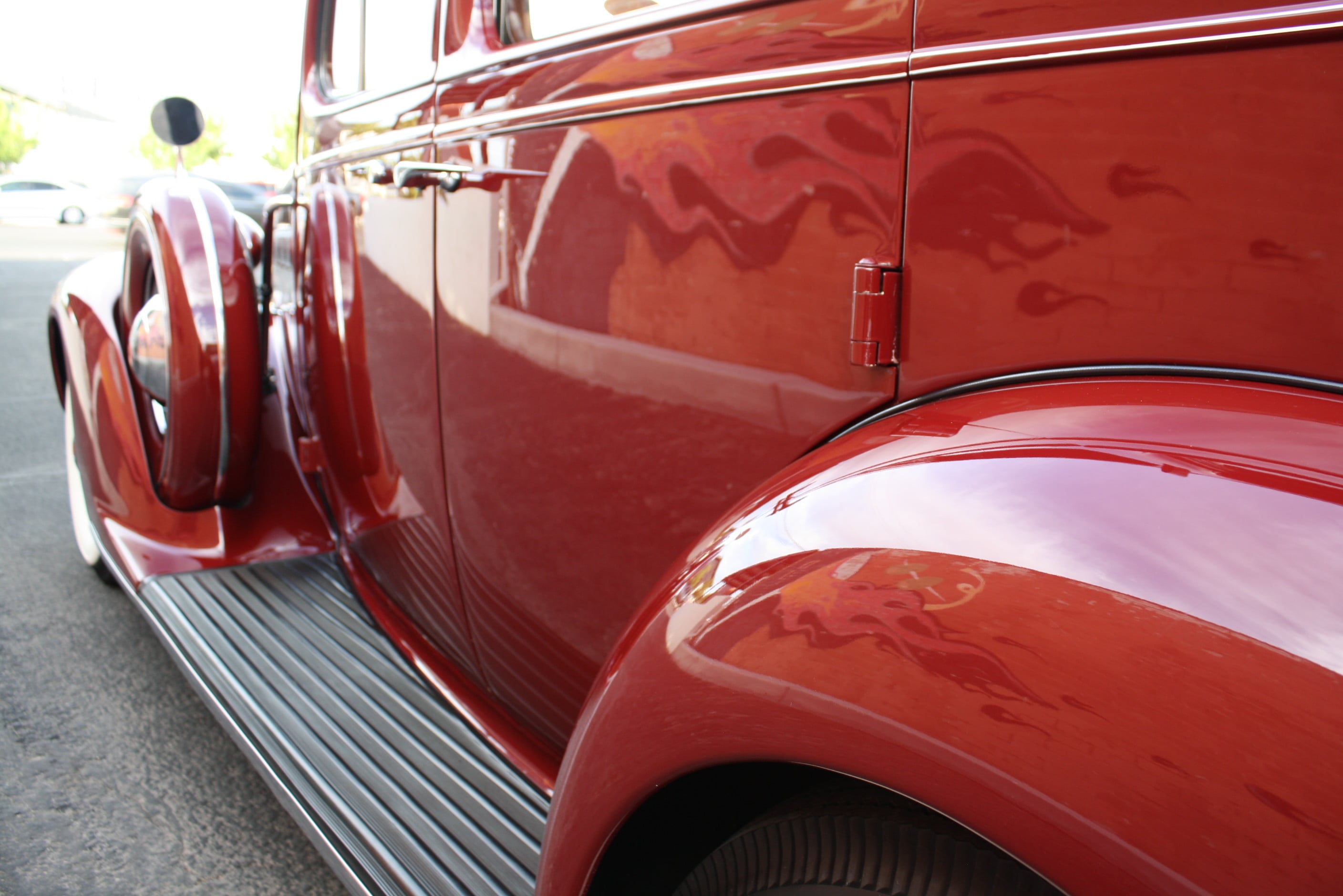 1937 Packard 120 Touring Sedan