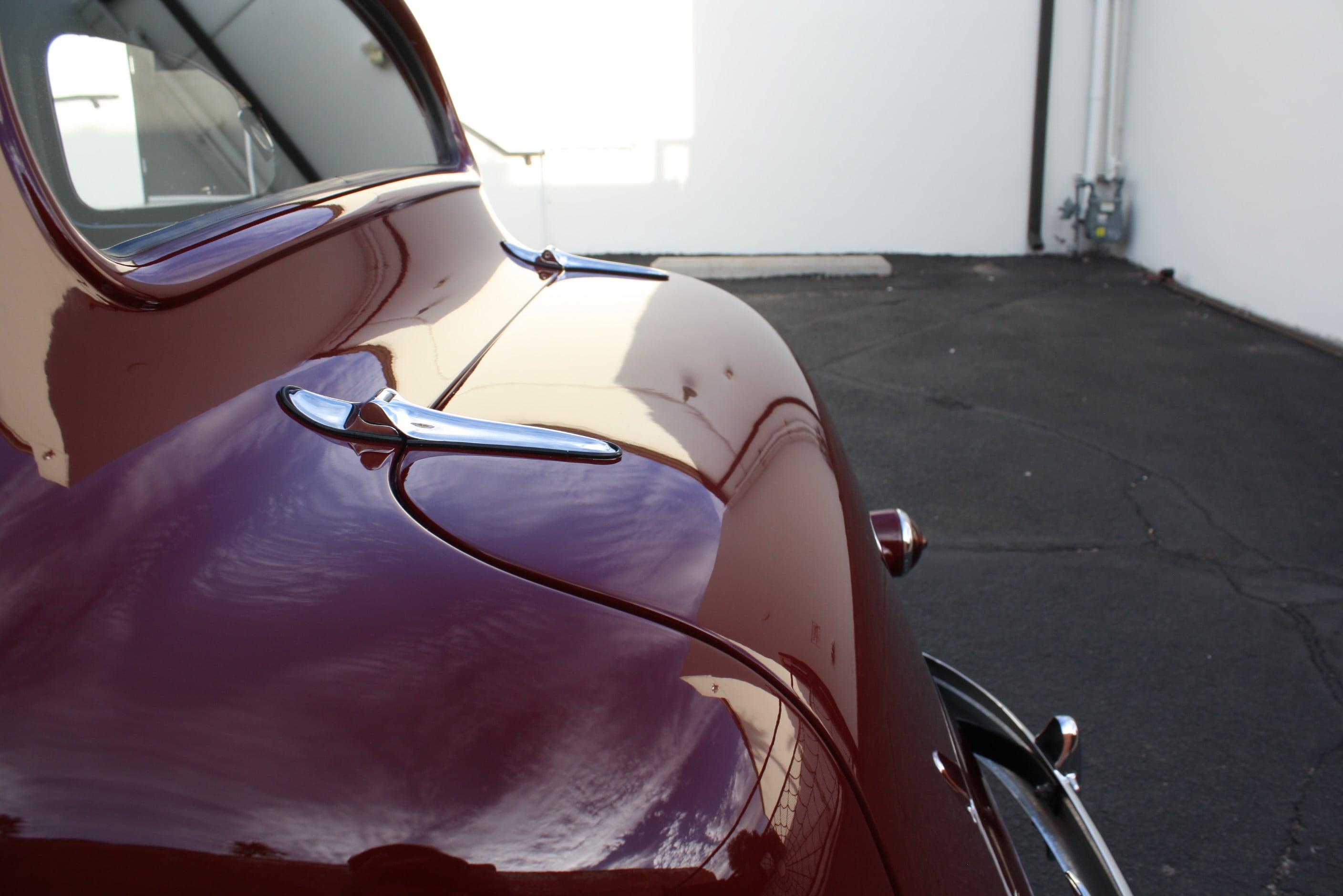 1937 Packard 120 Touring Sedan