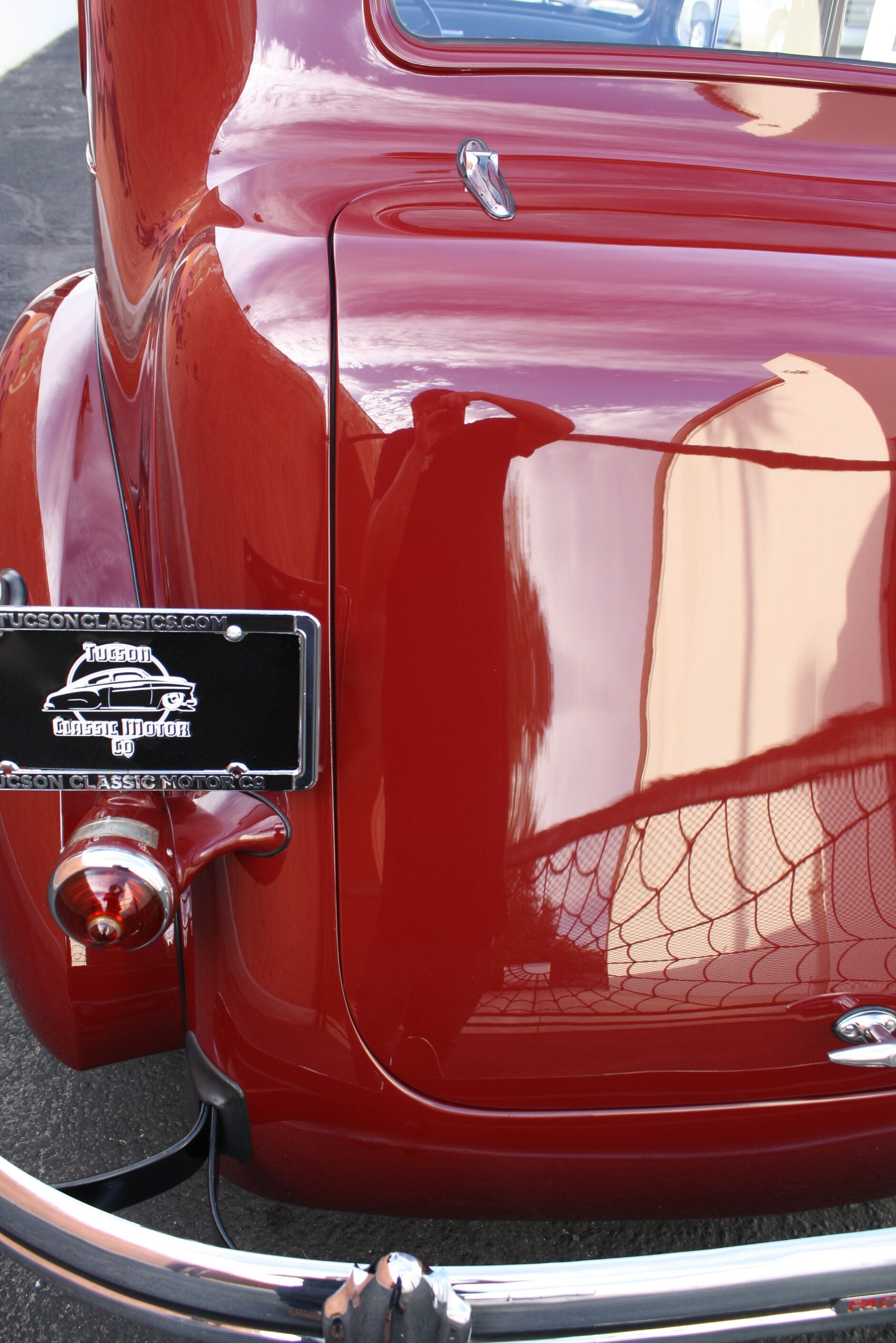 1937 Packard 120 Touring Sedan
