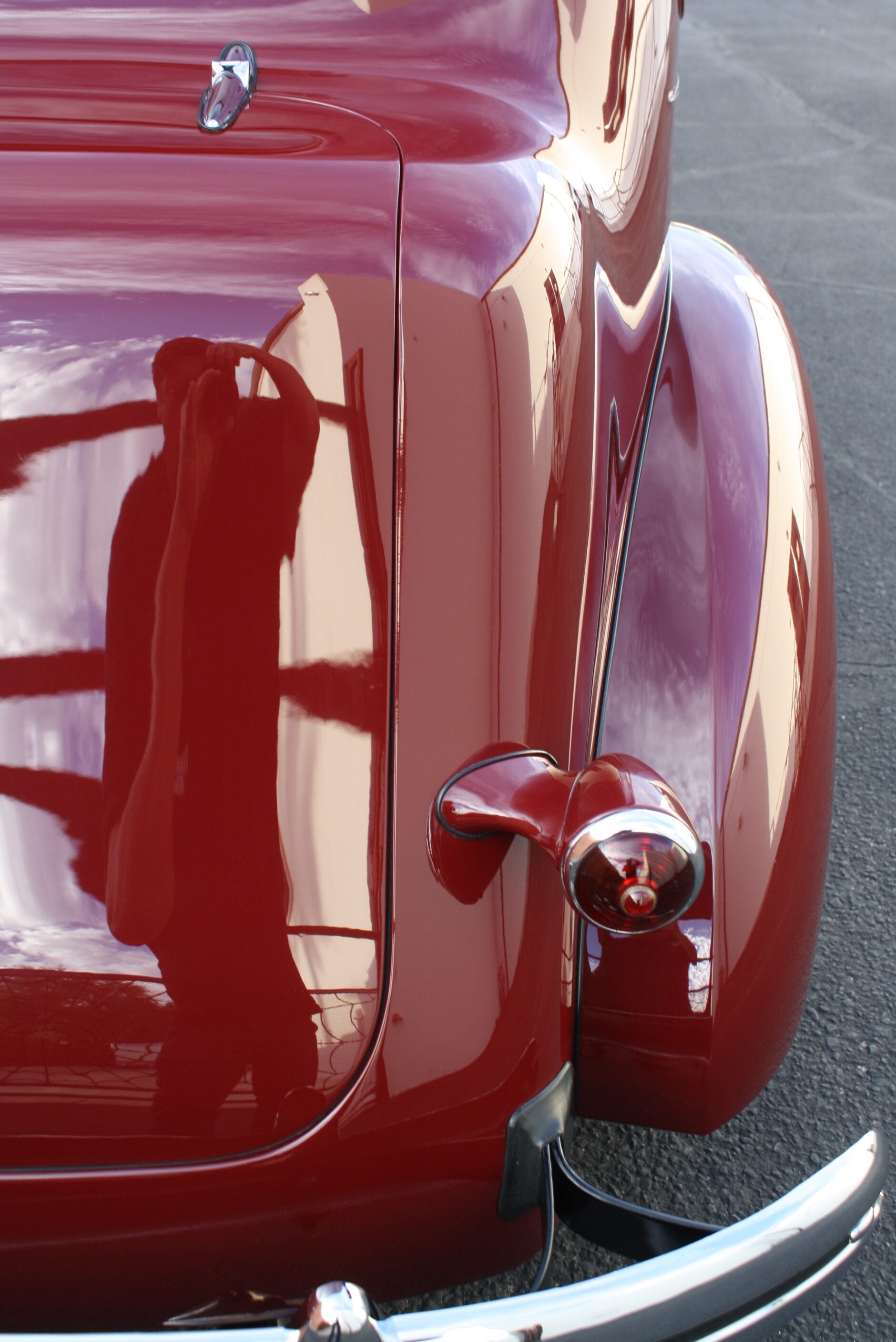 1937 Packard 120 Touring Sedan