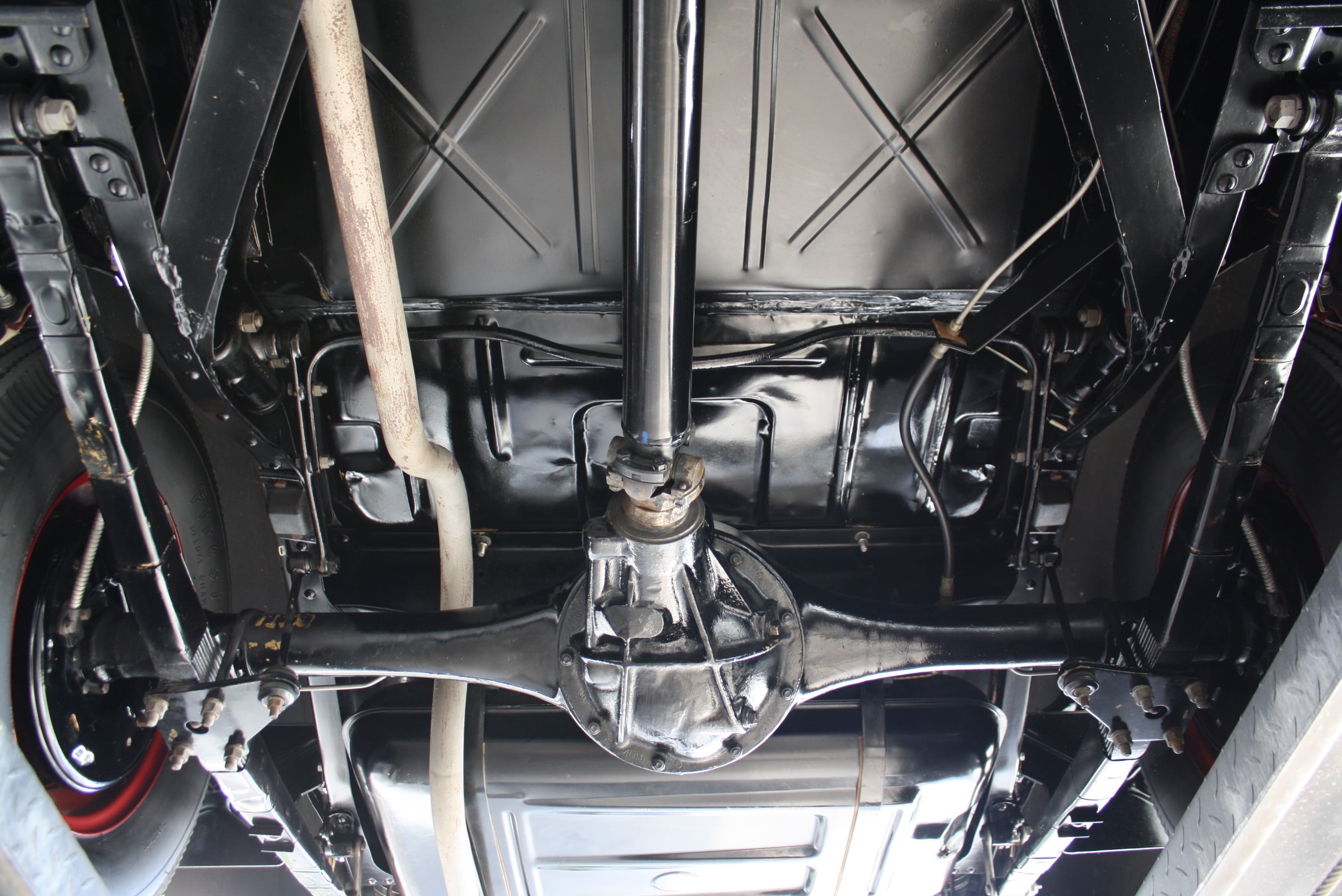 1937 Packard 120 Touring Sedan