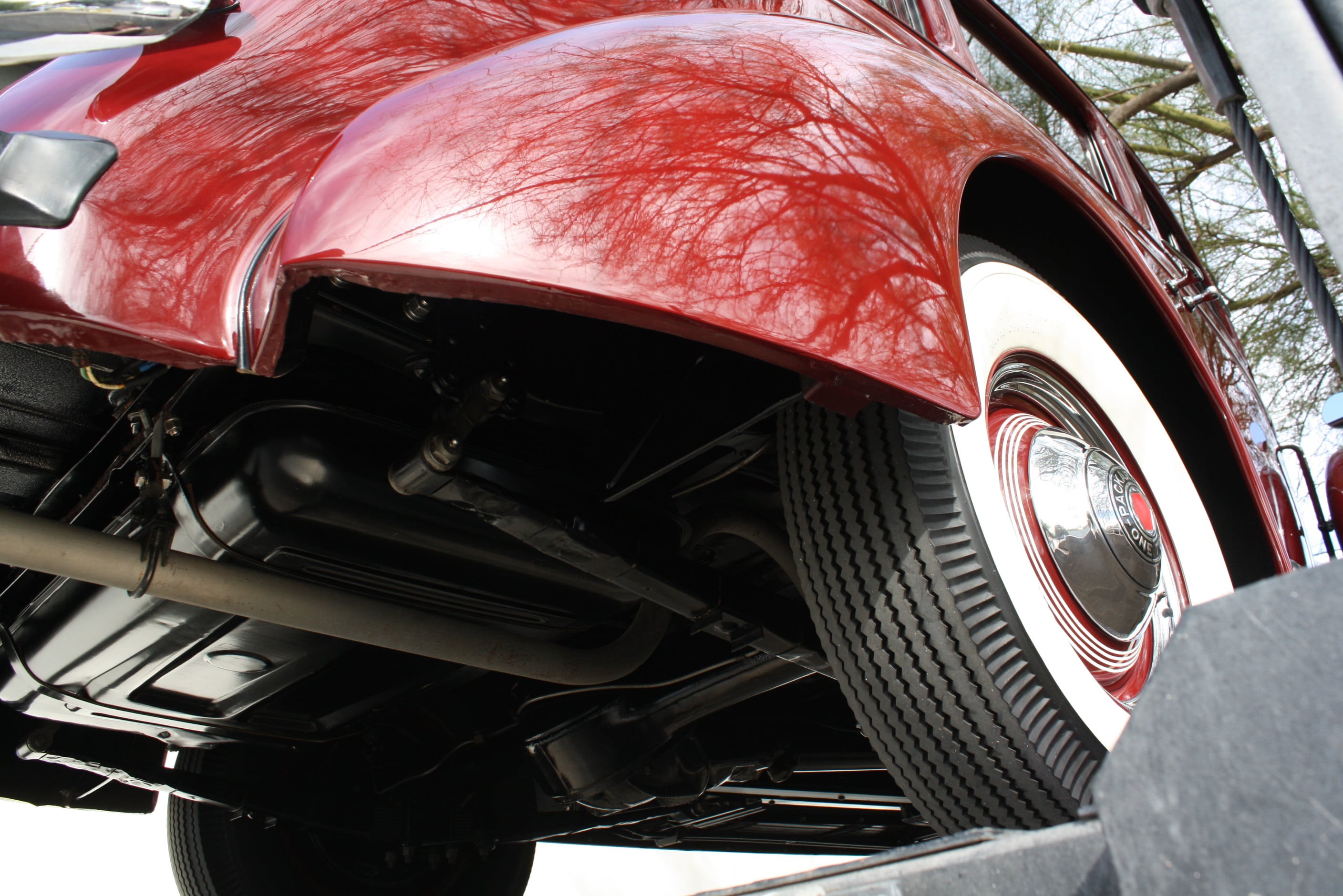 1937 Packard 120 Touring Sedan