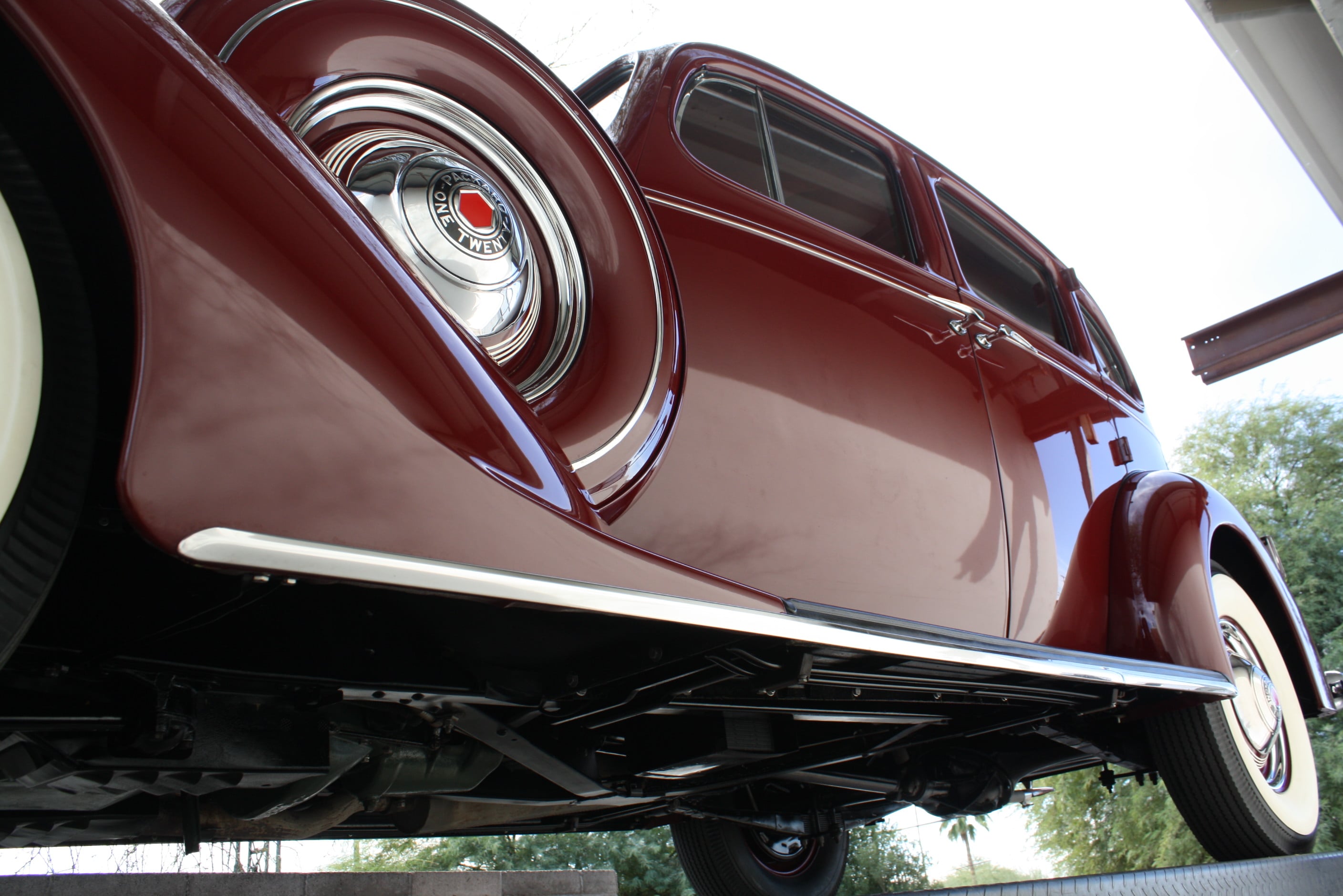1937 Packard 120 Touring Sedan