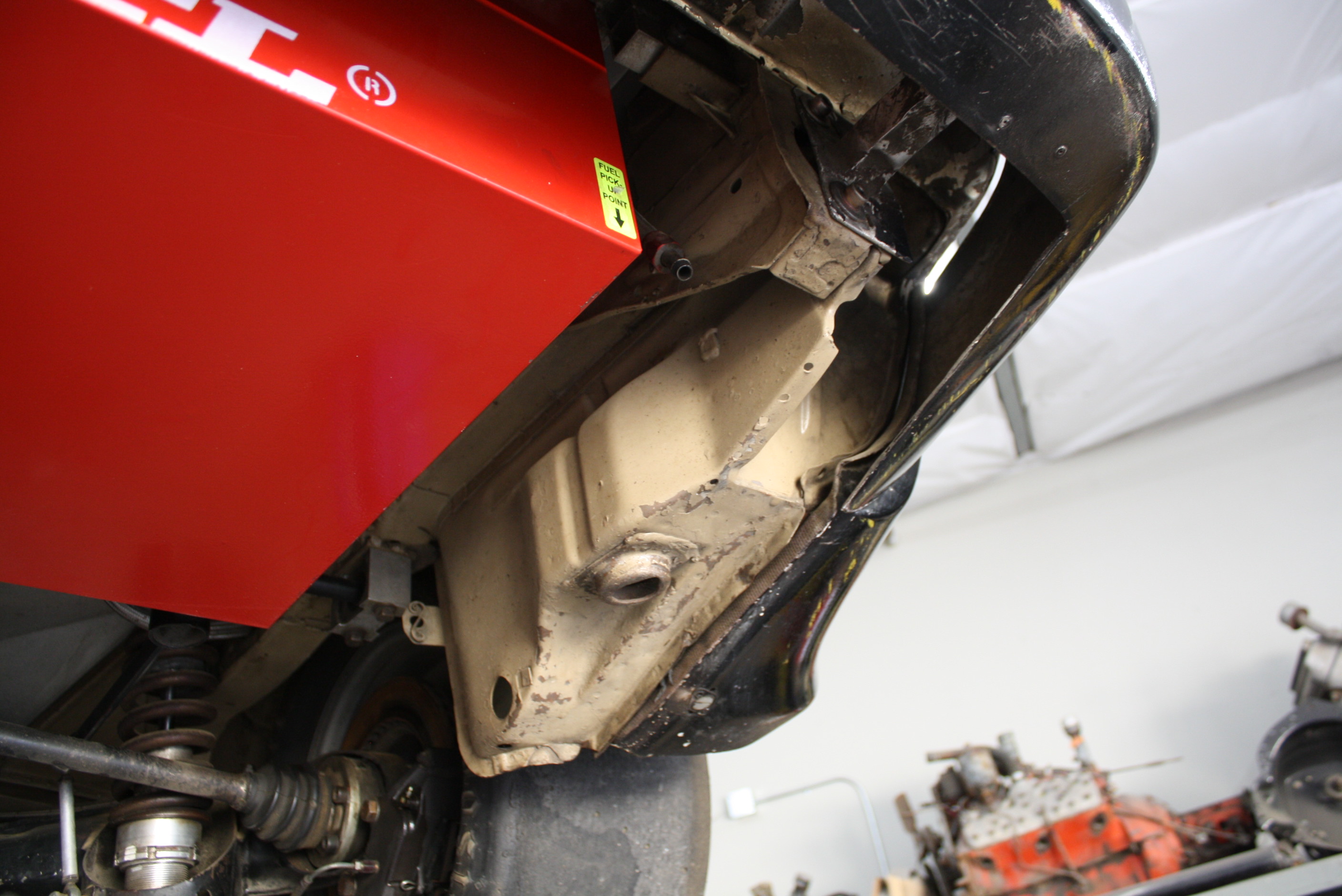 1978 Porsche 924/933 #54 Herman Miller Factory Built Porsche D/P Race Car