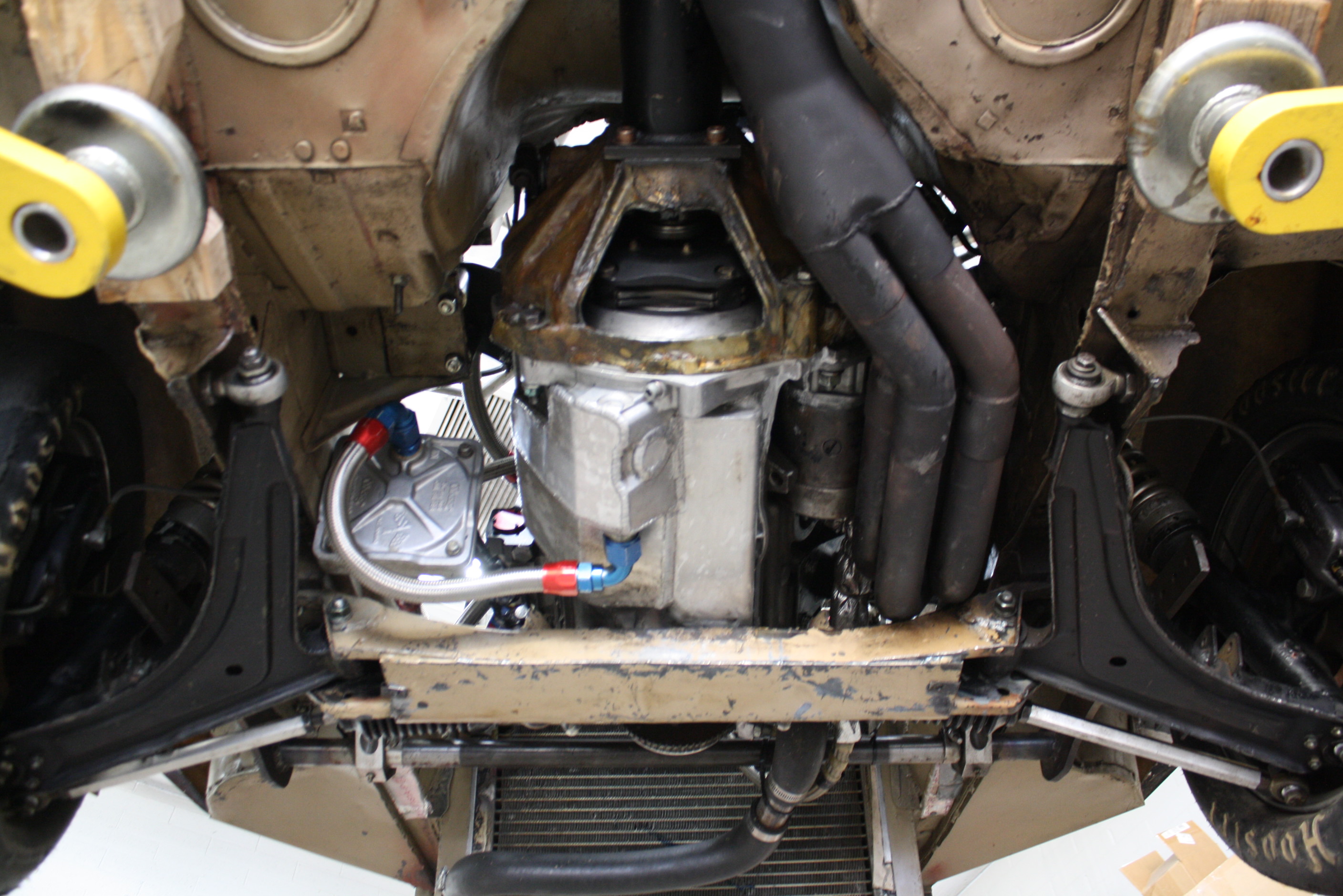 1978 Porsche 924/933 #54 Herman Miller Factory Built Porsche D/P Race Car