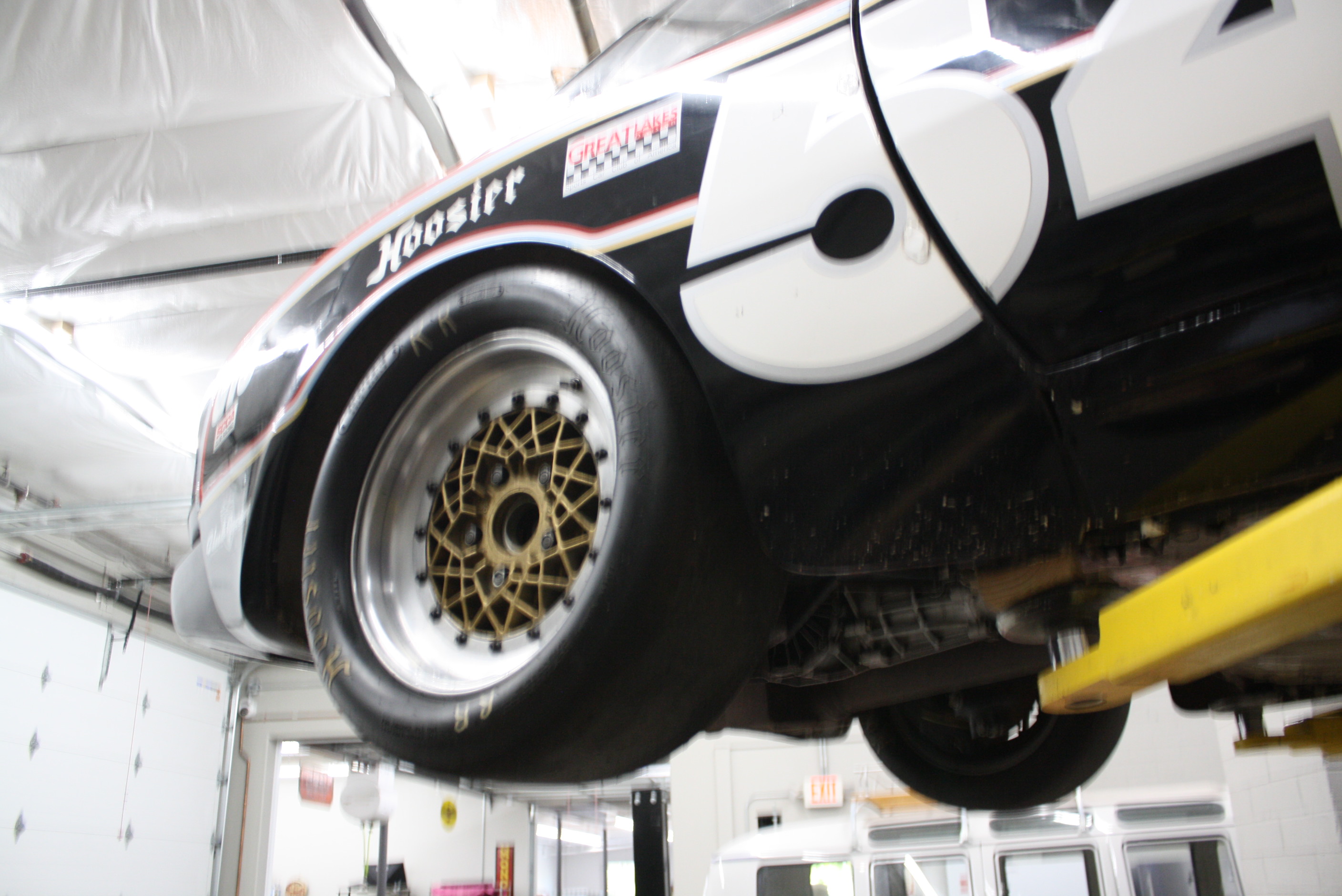 1978 Porsche 924/933 #54 Herman Miller Factory Built Porsche D/P Race Car
