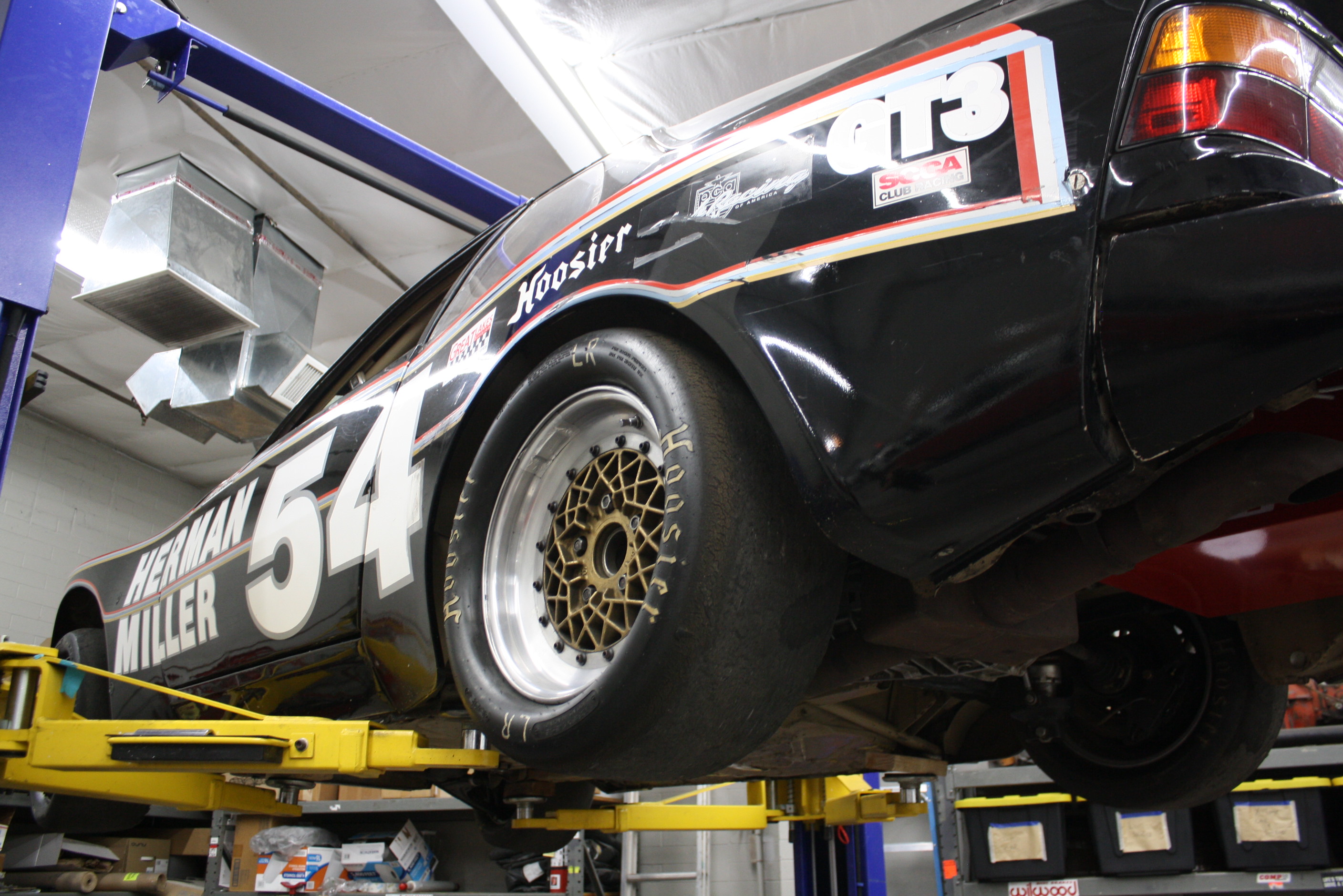 1978 Porsche 924/933 #54 Herman Miller Factory Built Porsche D/P Race Car