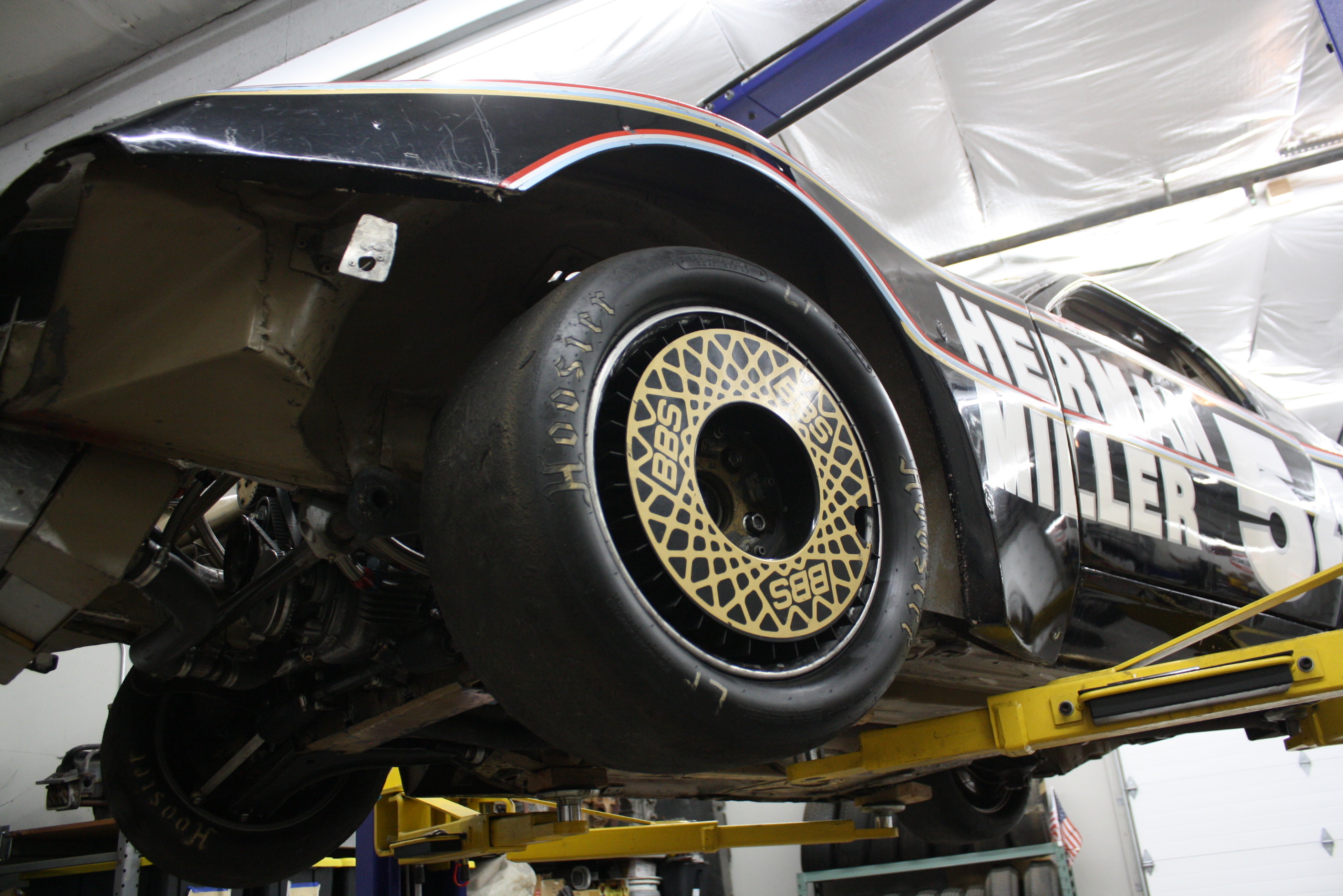 1978 Porsche 924/933 #54 Herman Miller Factory Built Porsche D/P Race Car