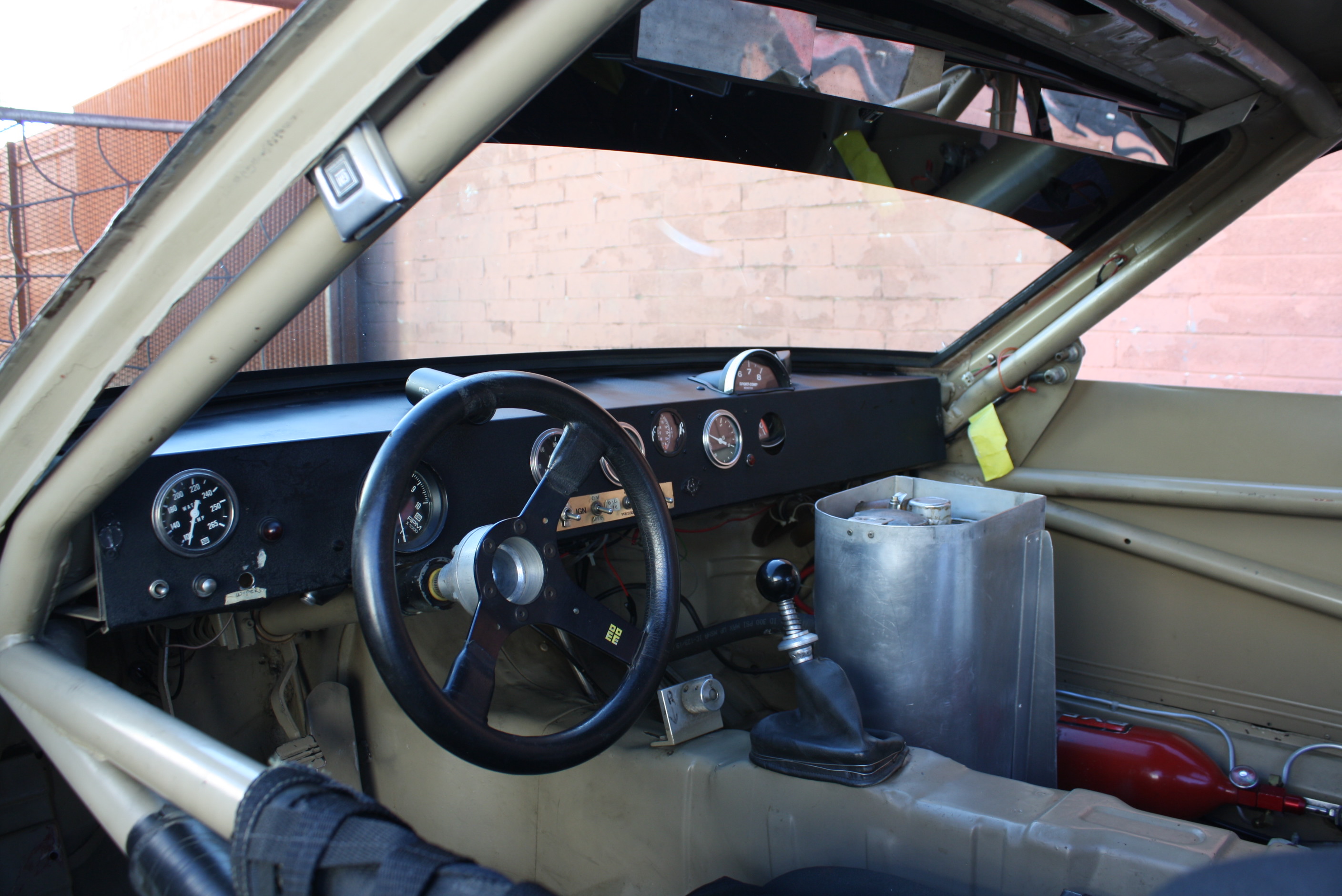 1978 Porsche 924/933 #54 Herman Miller Factory Built Porsche D/P Race Car