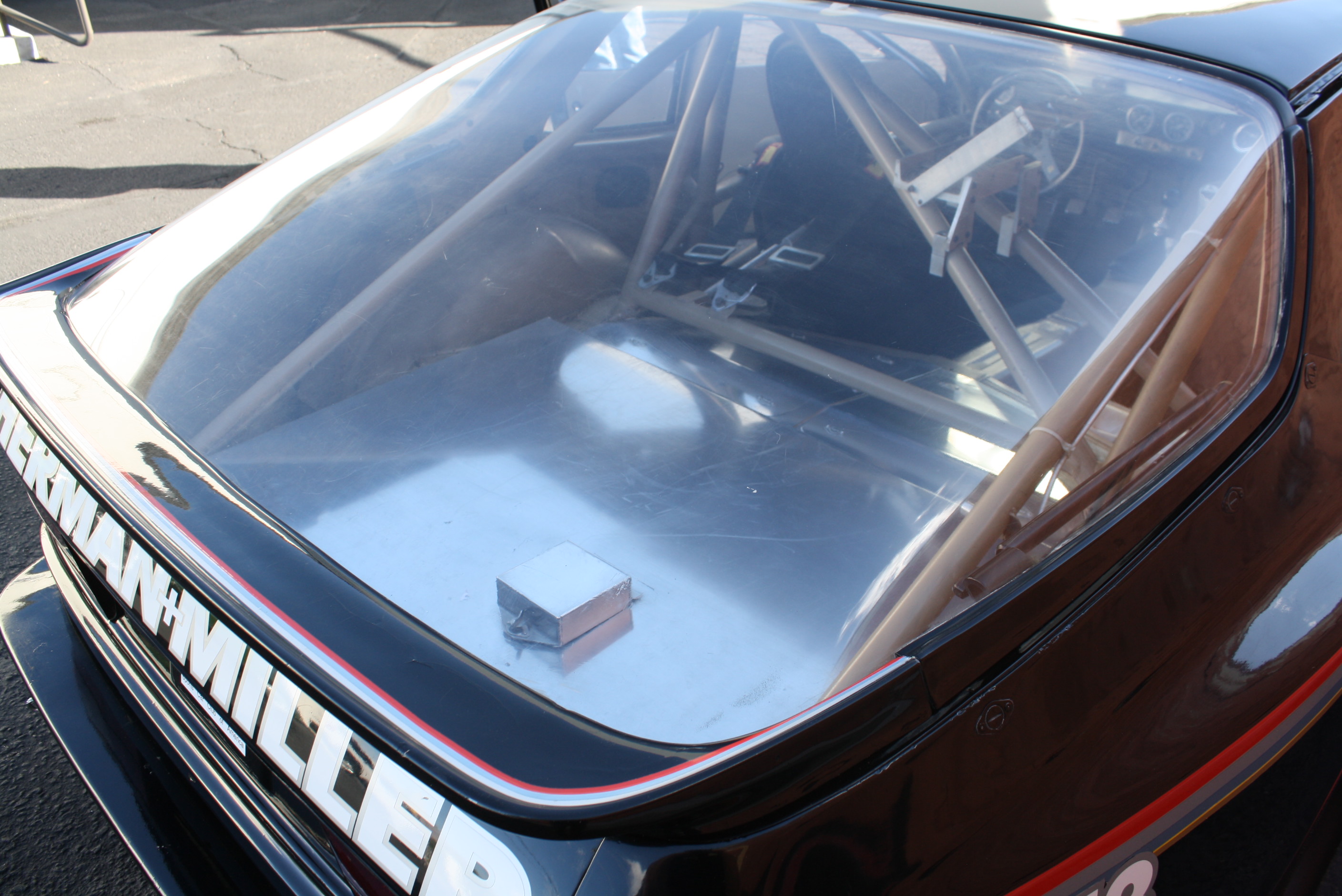 1978 Porsche 924/933 #54 Herman Miller Factory Built Porsche D/P Race Car