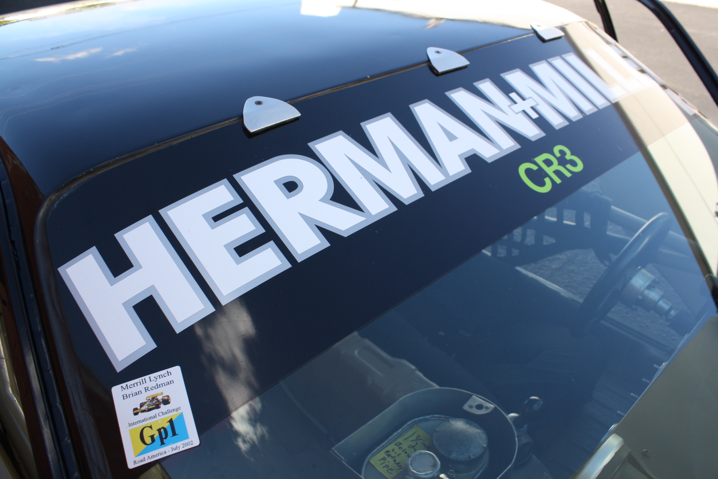 1978 Porsche 924/933 #54 Herman Miller Factory Built Porsche D/P Race Car