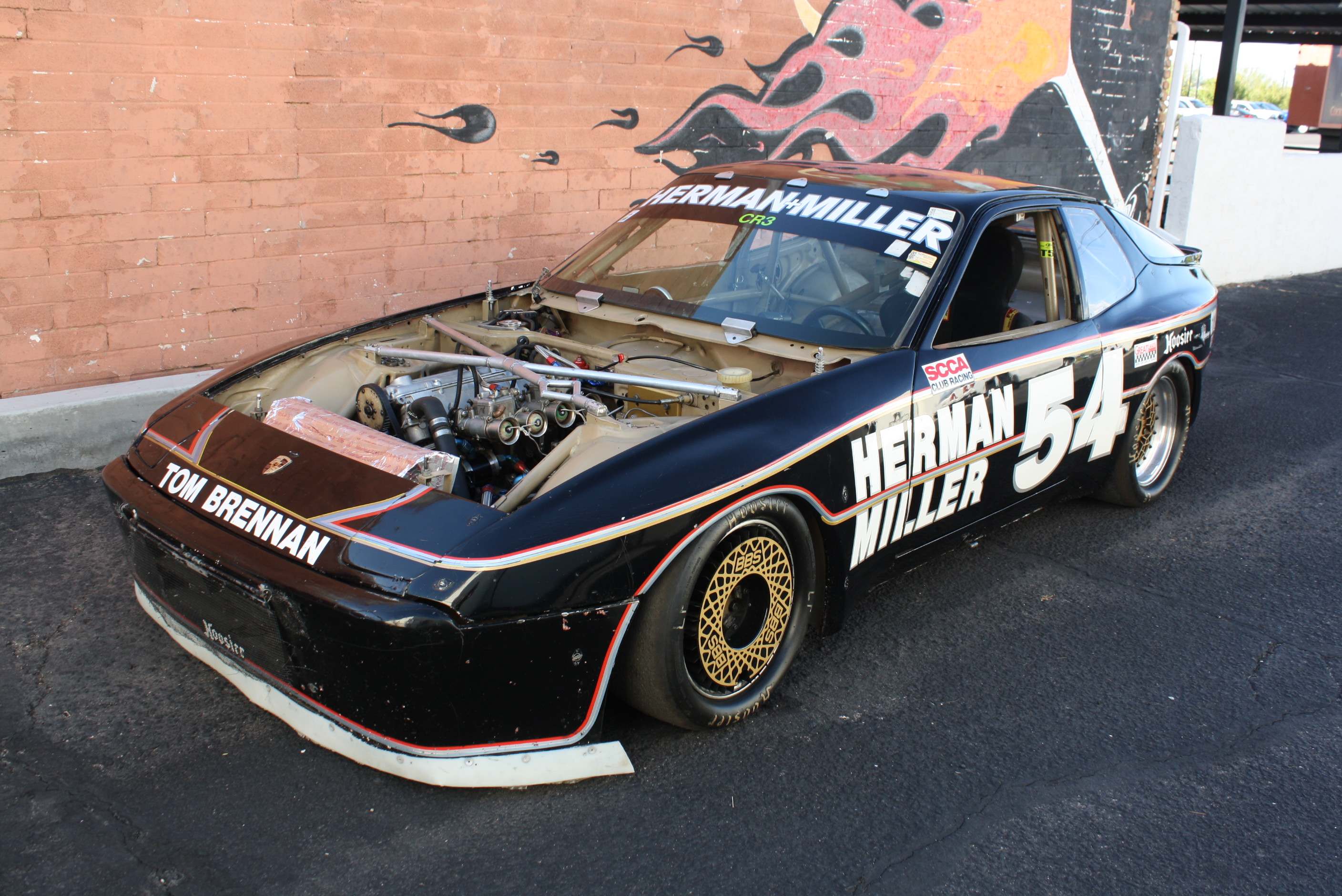 1978 Porsche 924/933 #54 Herman Miller Factory Built Porsche D/P Race Car