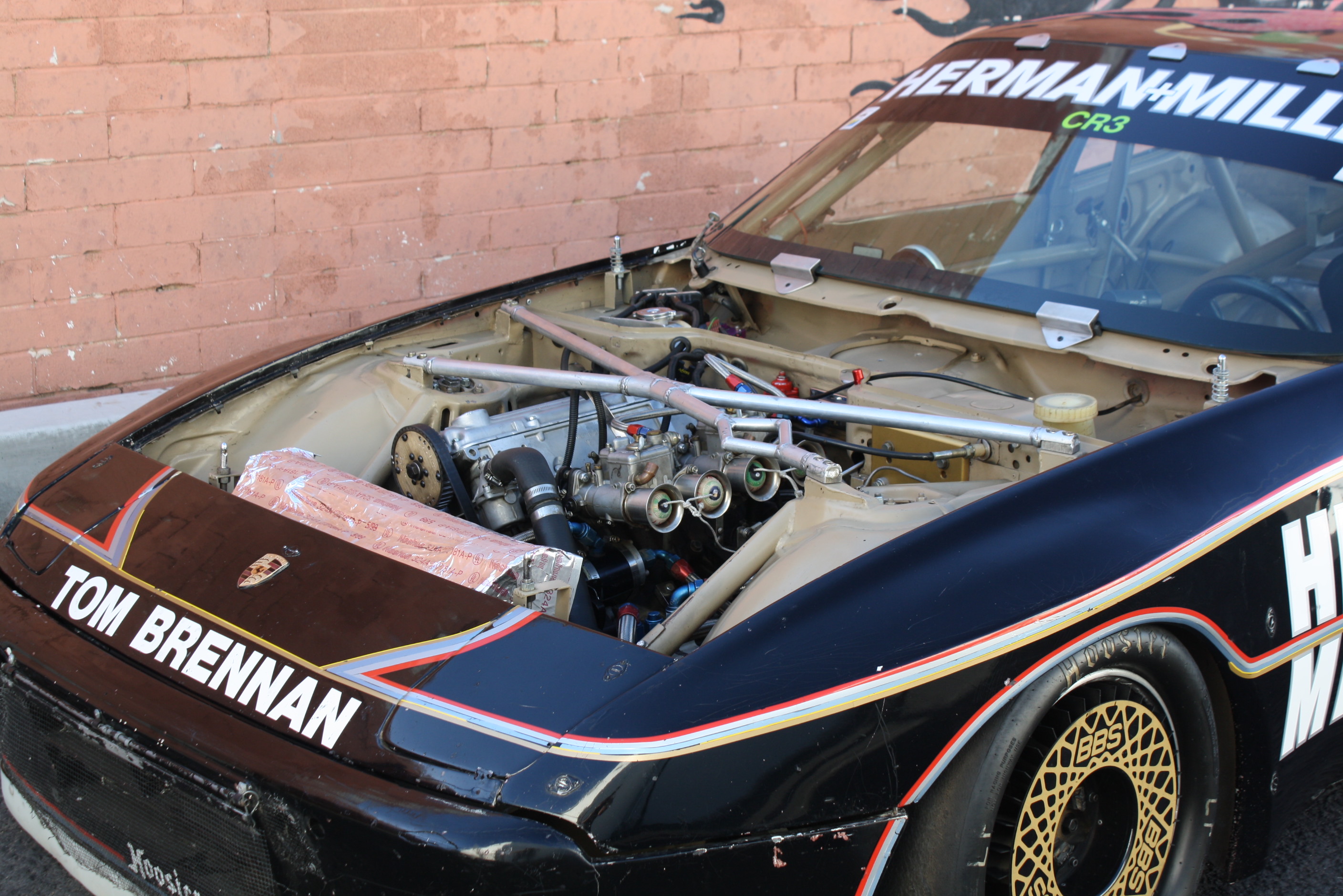 1978 Porsche 924/933 #54 Herman Miller Factory Built Porsche D/P Race Car