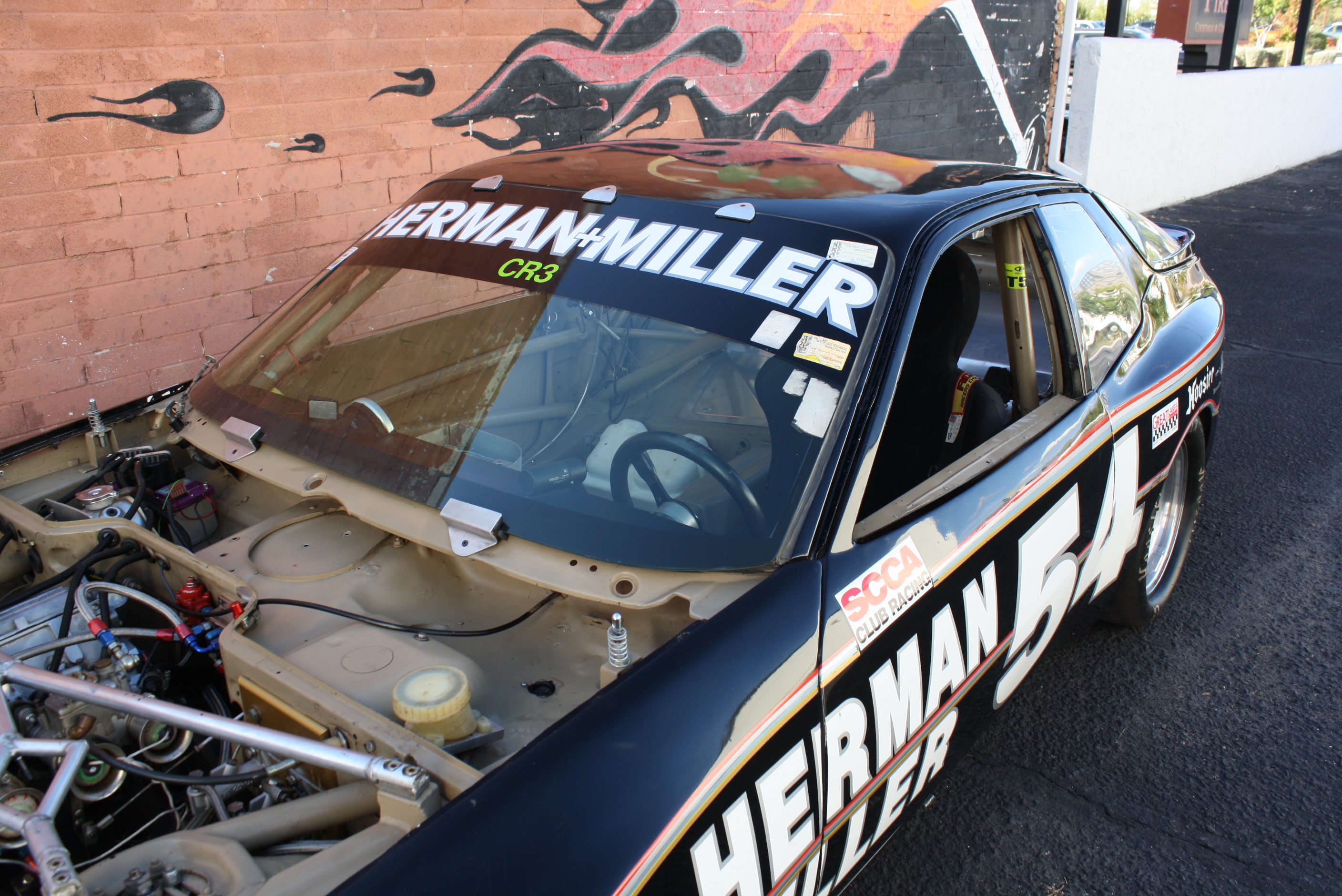 1978 Porsche 924/933 #54 Herman Miller Factory Built Porsche D/P Race Car
