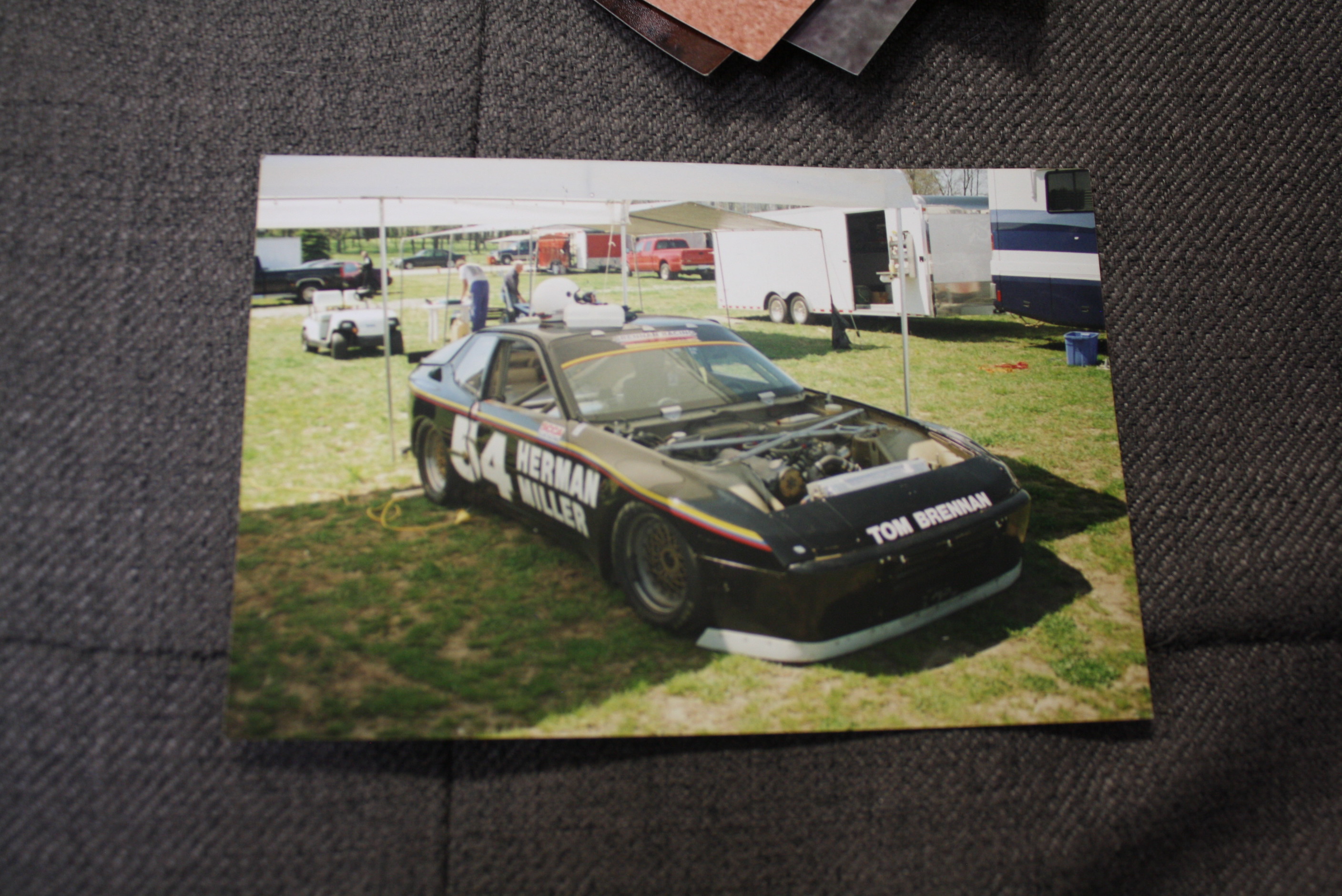 1978 Porsche 924/933 #54 Herman Miller Factory Built Porsche D/P Race Car