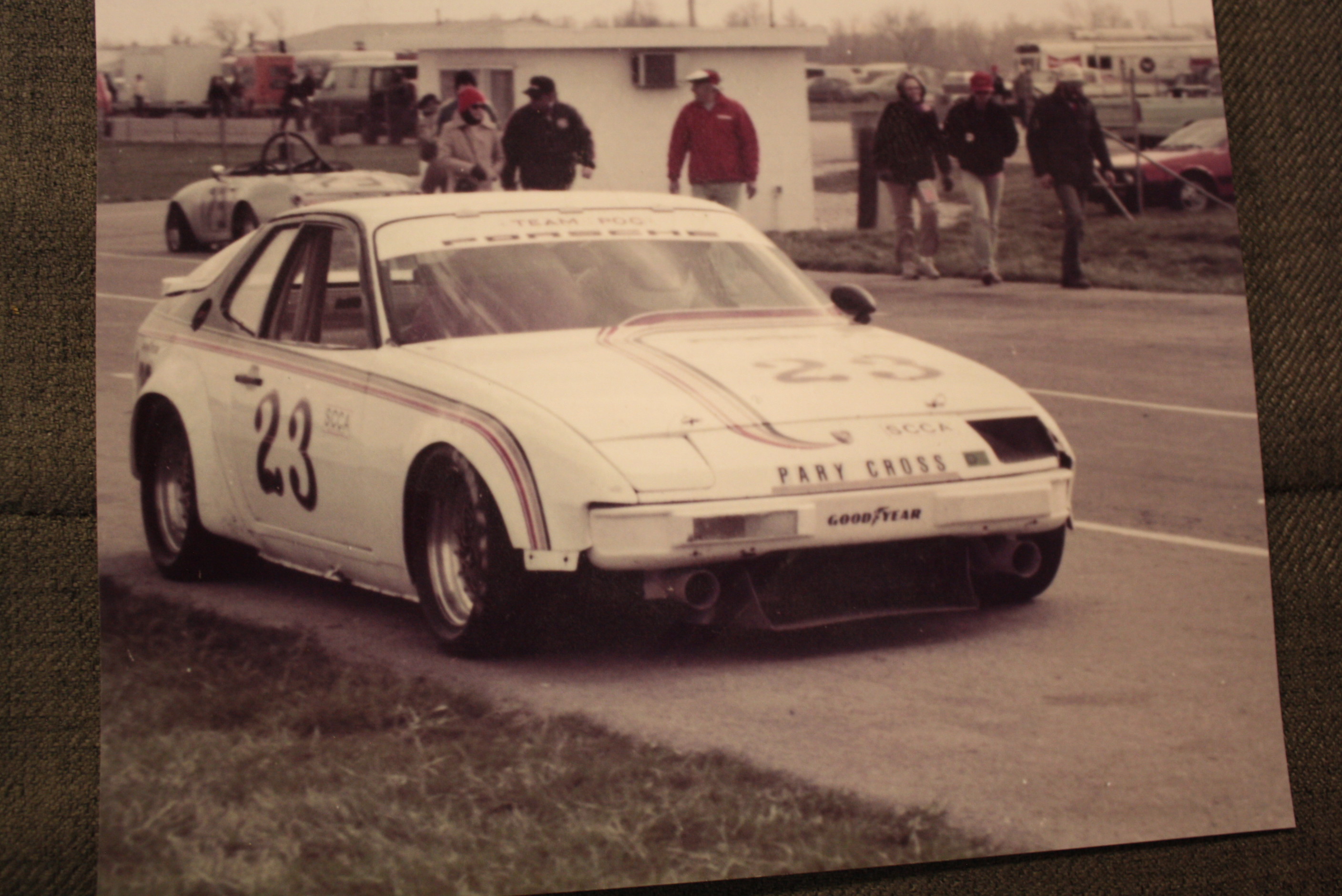 1978 Porsche 924/933 #54 Herman Miller Factory Built Porsche D/P Race Car