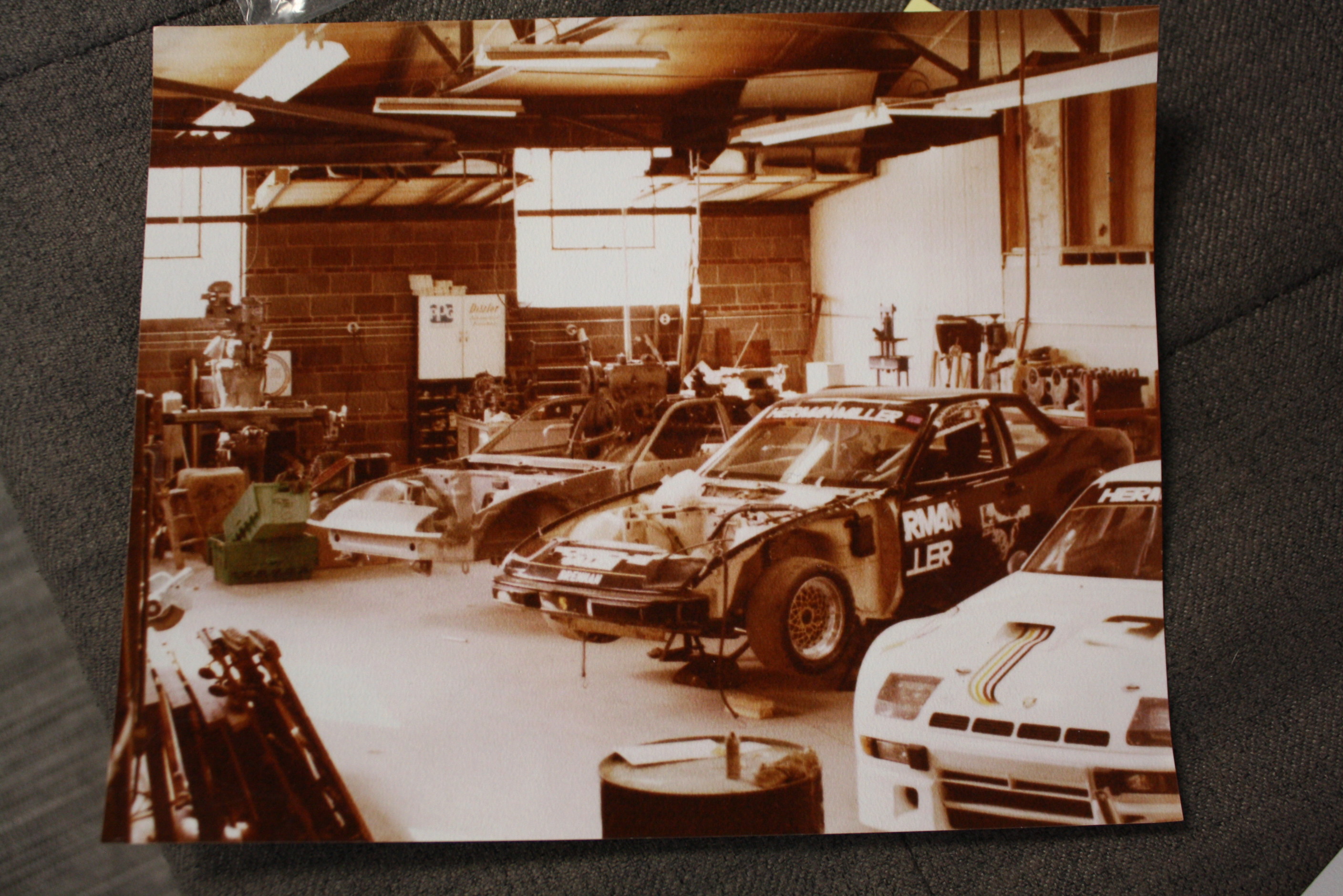 1978 Porsche 924/933 #54 Herman Miller Factory Built Porsche D/P Race Car